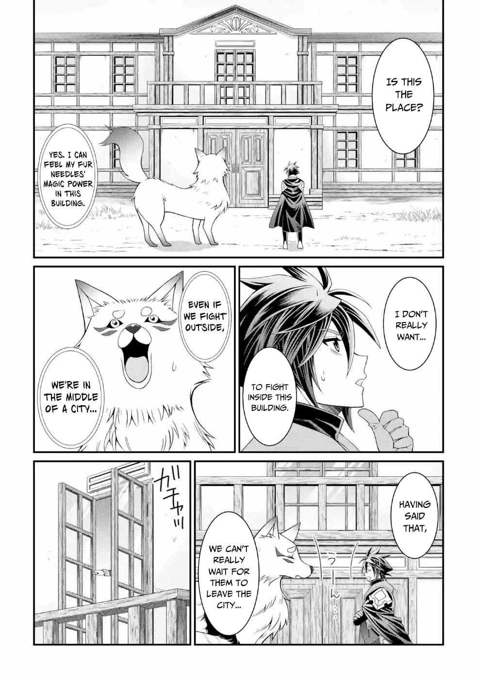 The Strongest Brave Man of the Black Wizard Chapter 27 page 14 - Chapter 27