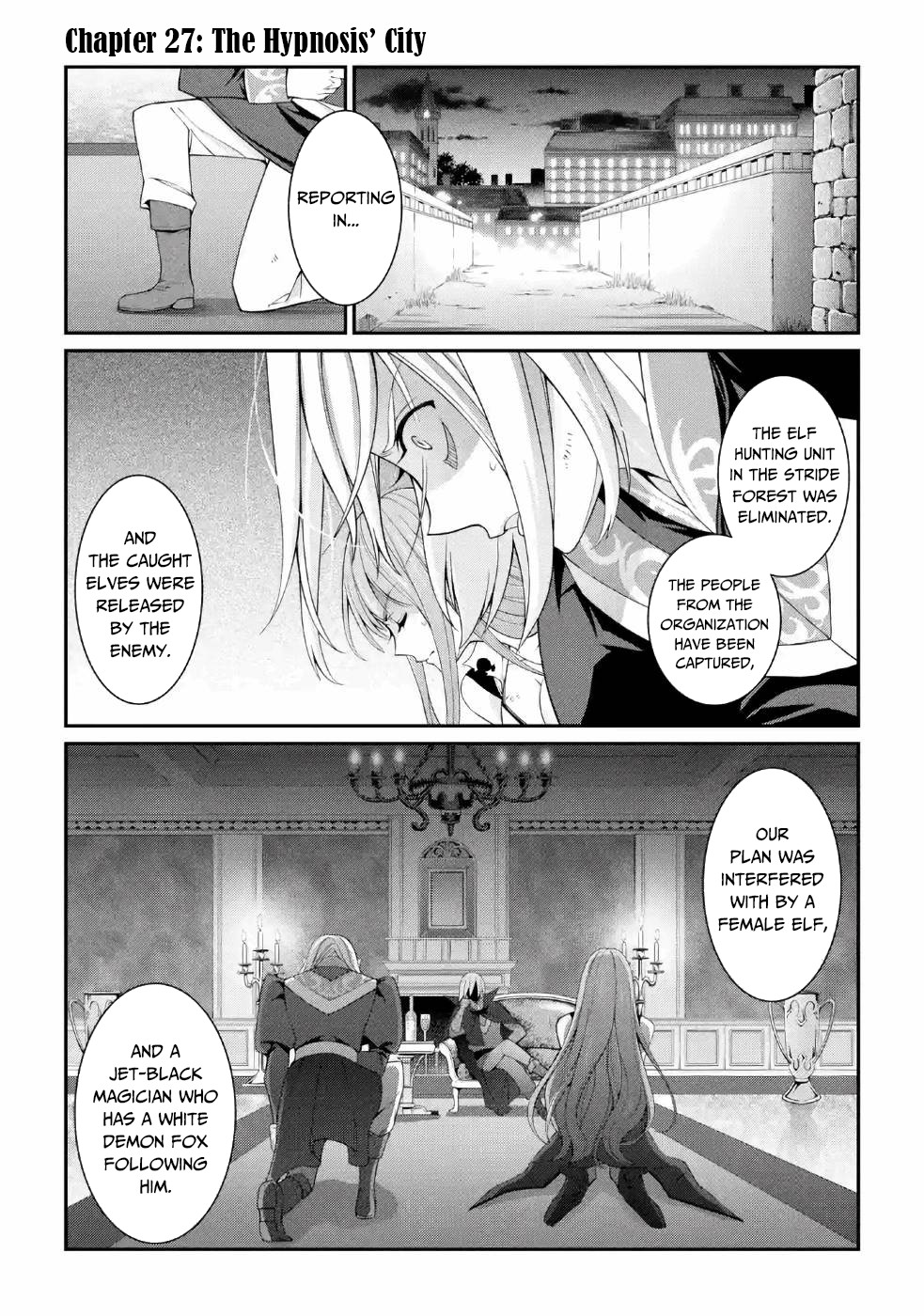 The Strongest Brave Man of the Black Wizard Chapter 27 page 2 - Chapter 27