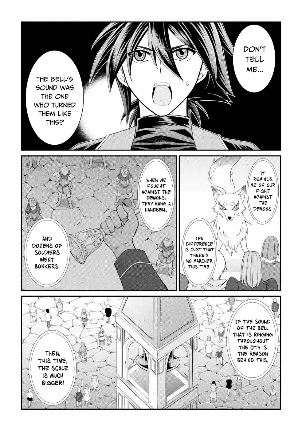 The Strongest Brave Man of the Black Wizard Chapter 27 page 21 - Chapter 27