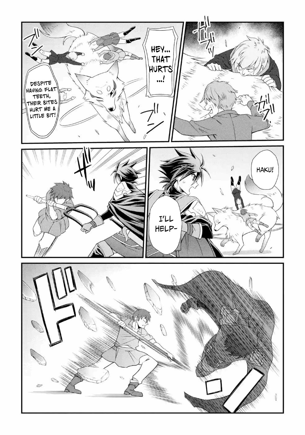 The Strongest Brave Man of the Black Wizard Chapter 27 page 27 - Chapter 27