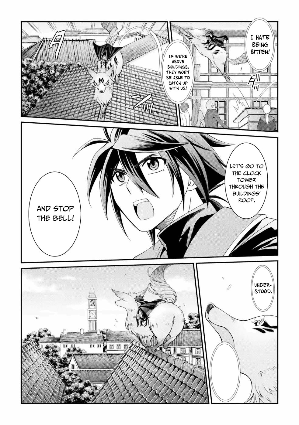 The Strongest Brave Man of the Black Wizard Chapter 27 page 31 - Chapter 27