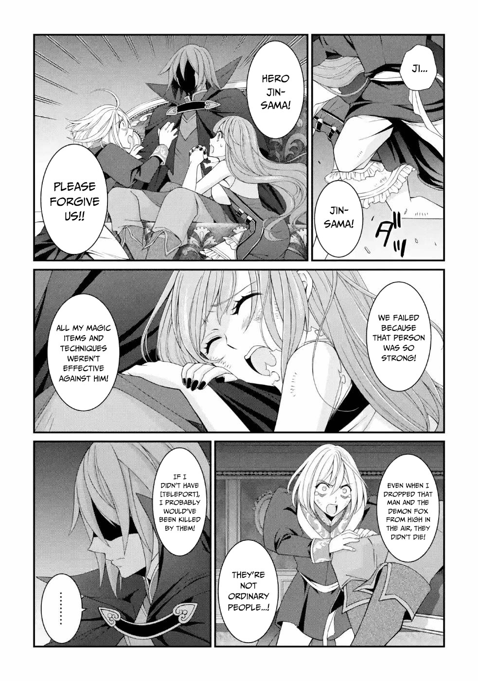 The Strongest Brave Man of the Black Wizard Chapter 27 page 4 - Chapter 27