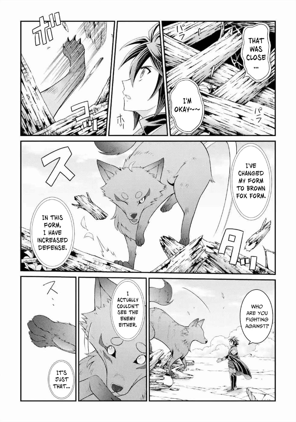 The Strongest Brave Man of the Black Wizard Chapter 28 page 10 - Chapter 28