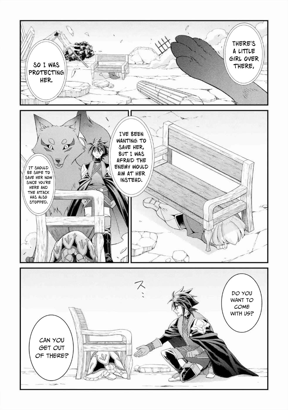 The Strongest Brave Man of the Black Wizard Chapter 28 page 11 - Chapter 28