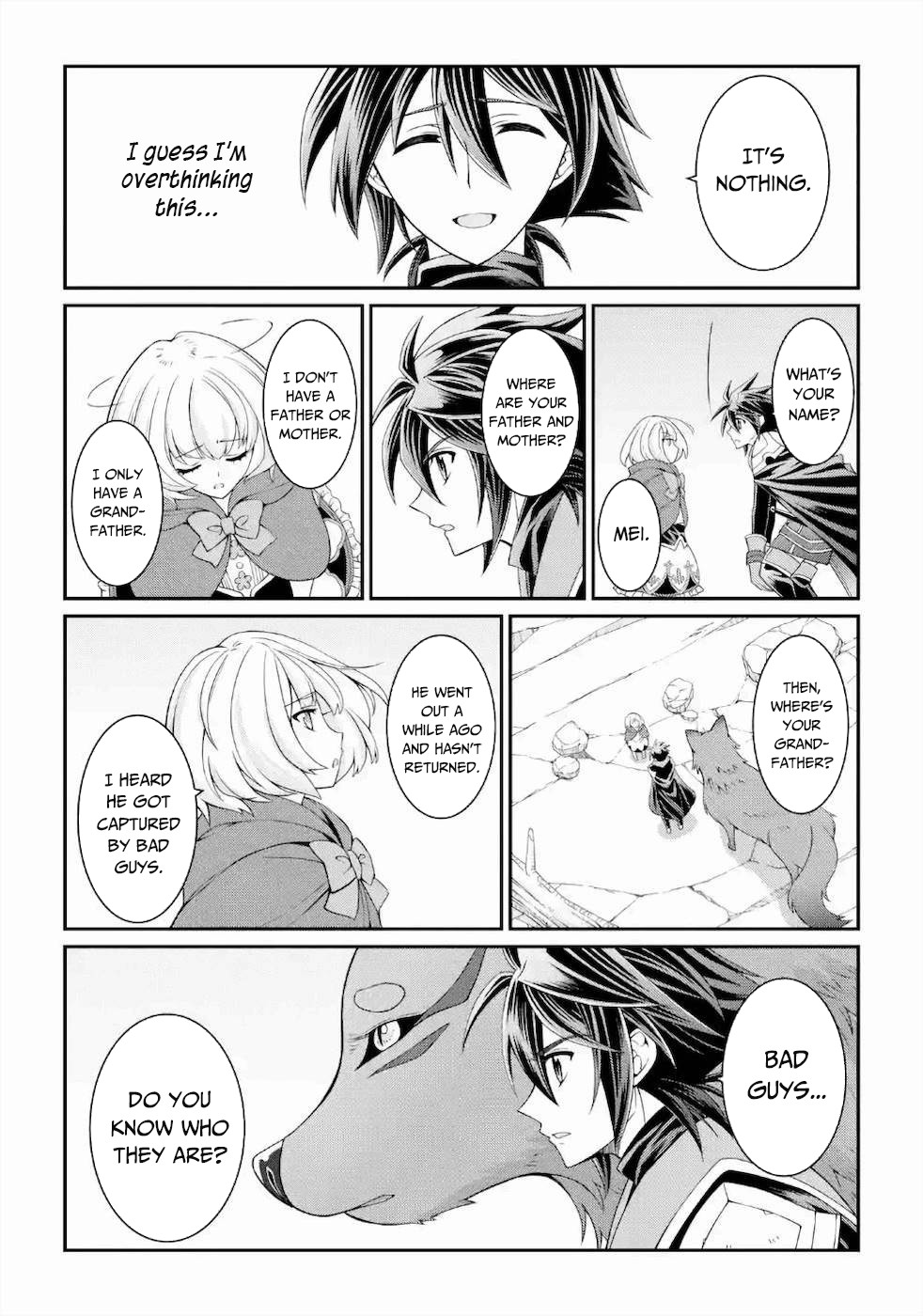 The Strongest Brave Man of the Black Wizard Chapter 28 page 14 - Chapter 28
