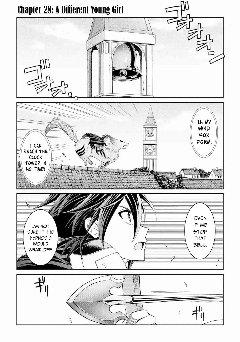 The Strongest Brave Man of the Black Wizard Chapter 28 page 2 - Chapter 28