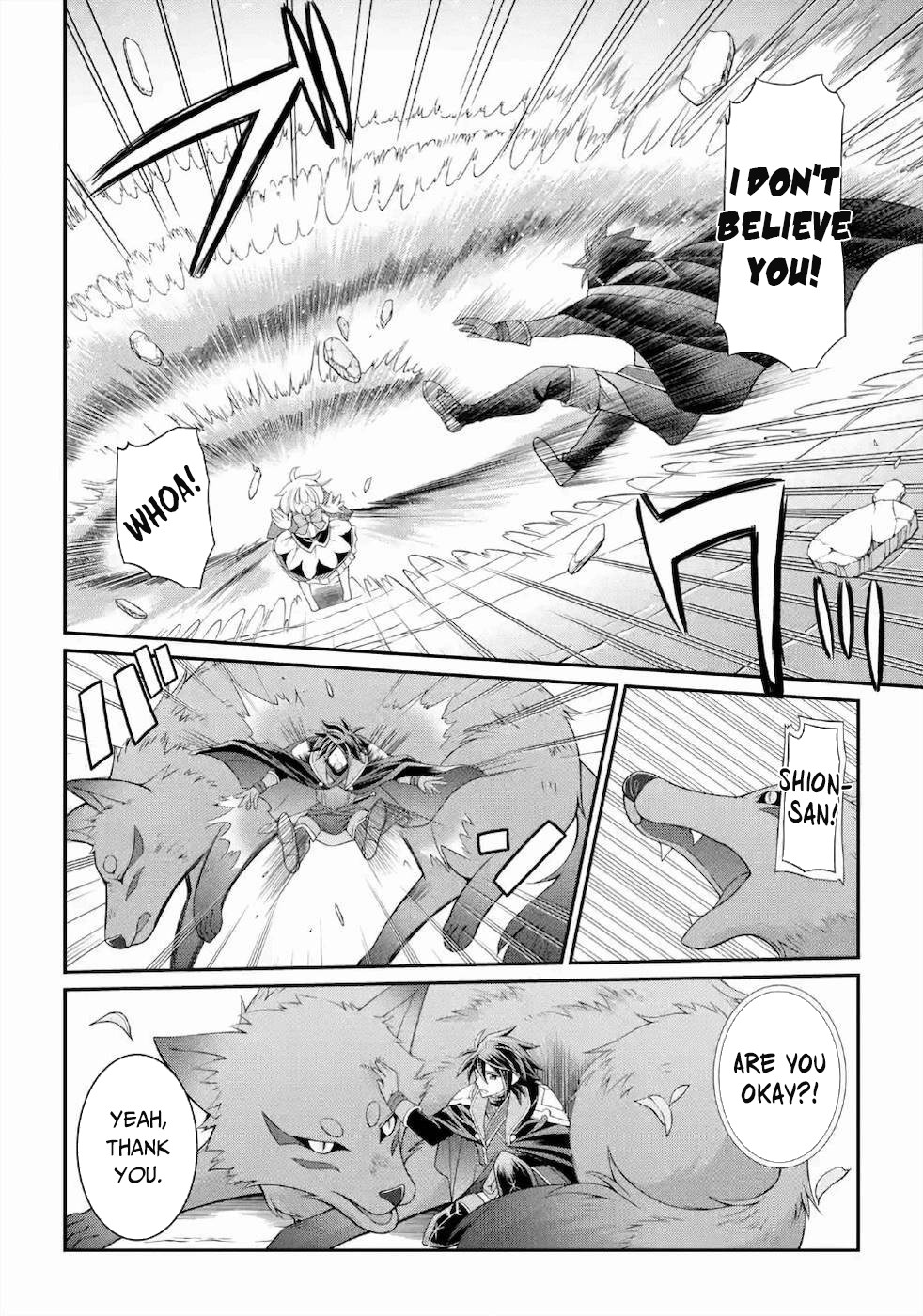 The Strongest Brave Man of the Black Wizard Chapter 28 page 23 - Chapter 28