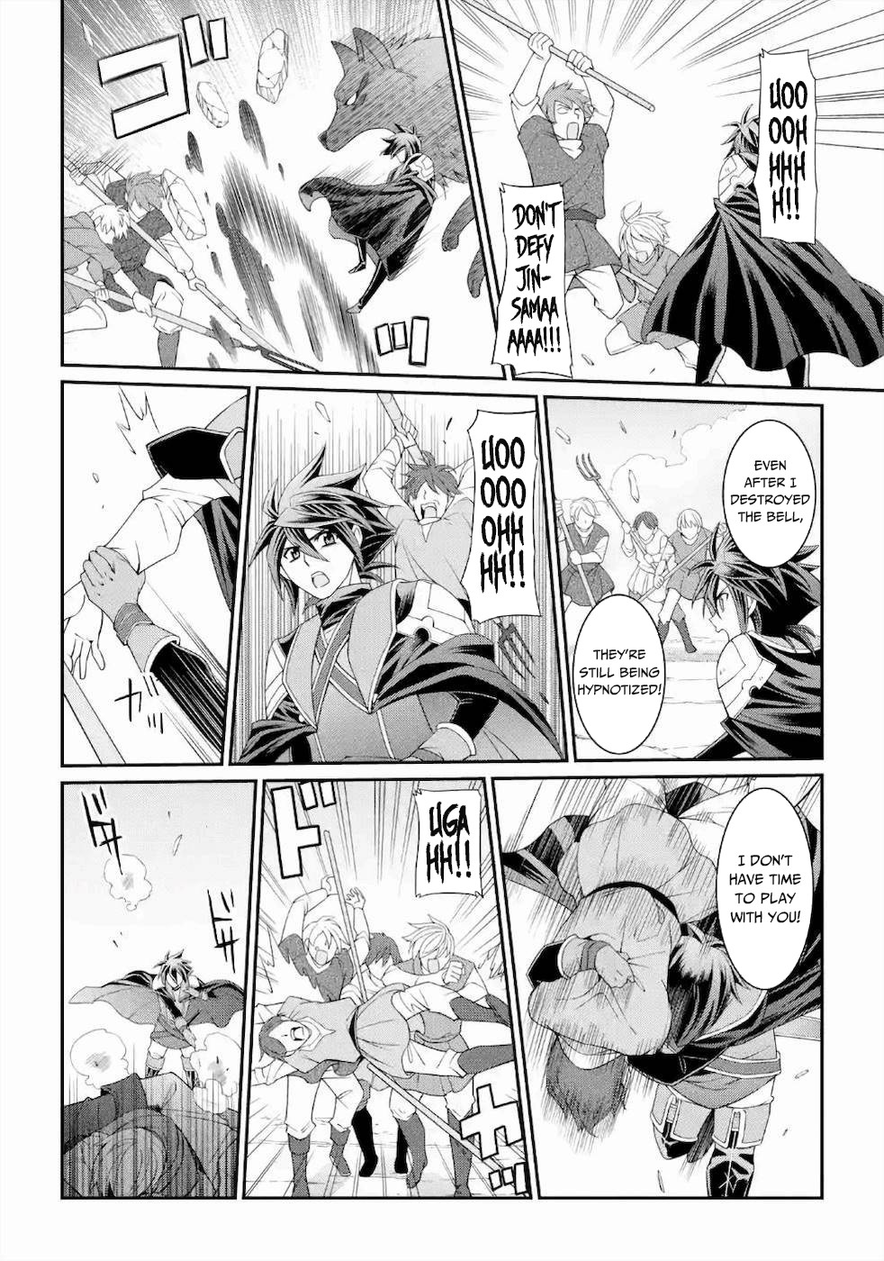 The Strongest Brave Man of the Black Wizard Chapter 28 page 25 - Chapter 28