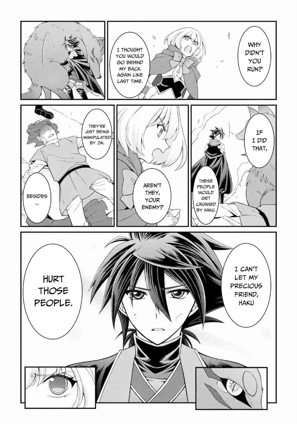 The Strongest Brave Man of the Black Wizard Chapter 28 page 28 - Chapter 28