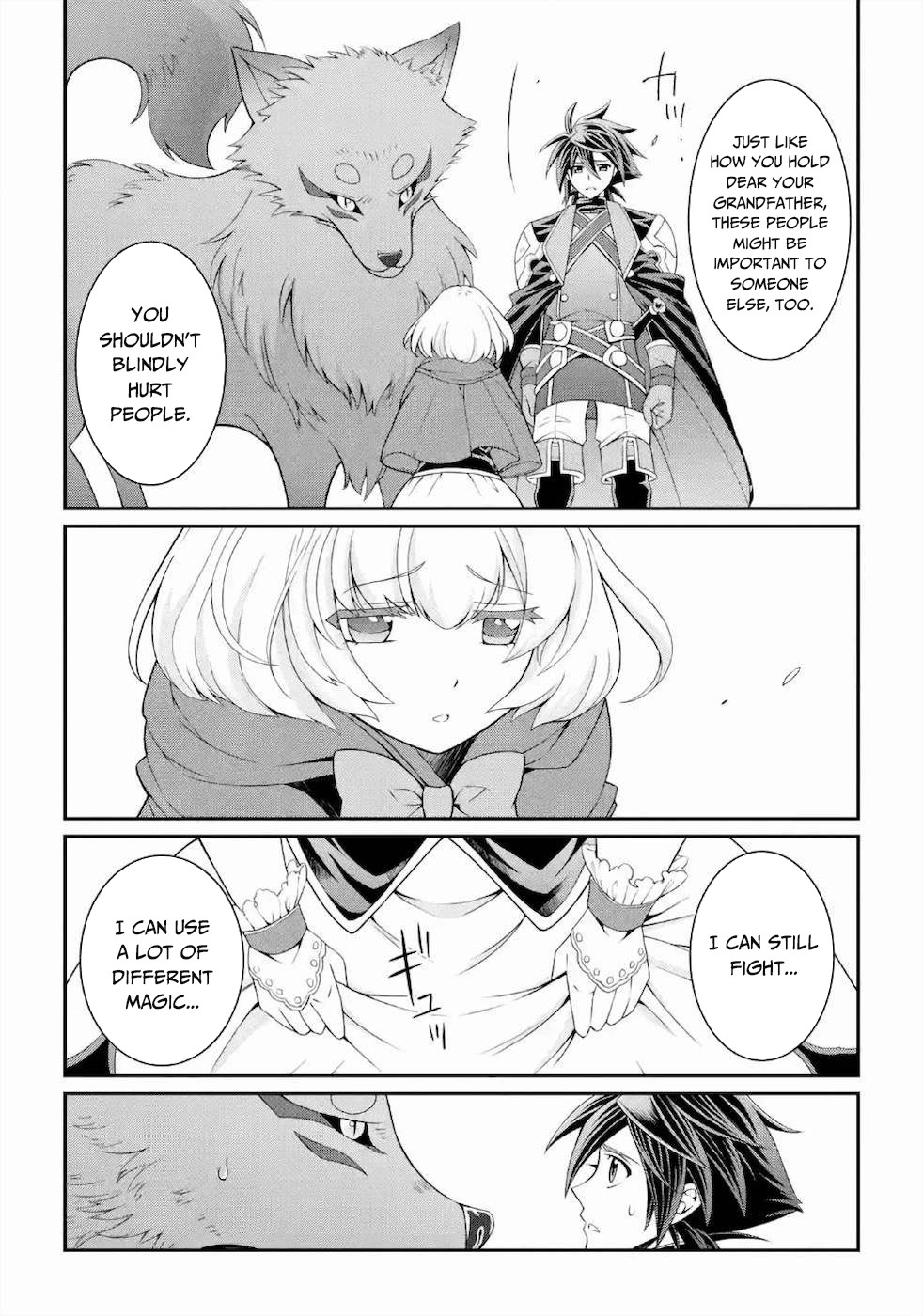 The Strongest Brave Man of the Black Wizard Chapter 28 page 29 - Chapter 28