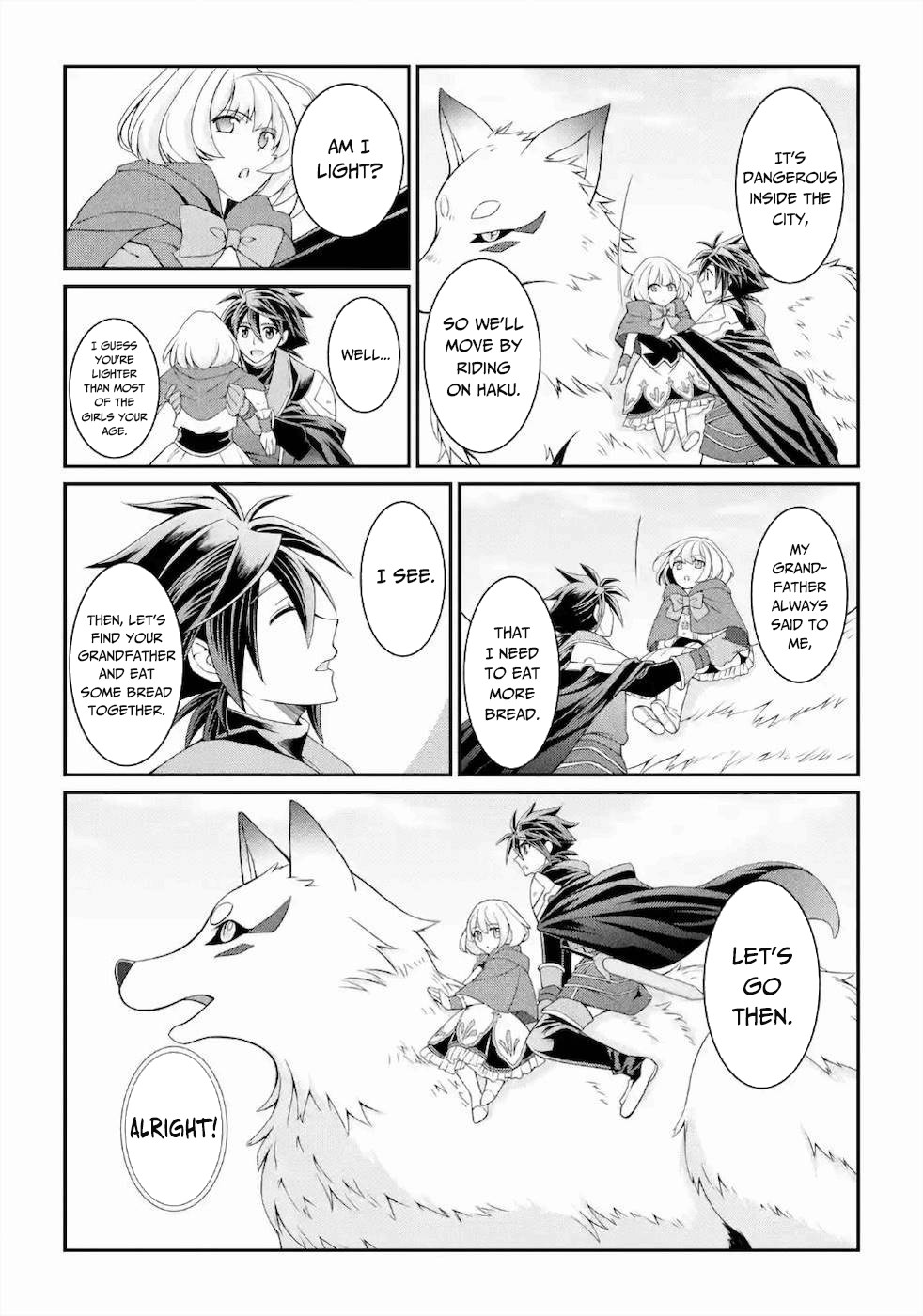 The Strongest Brave Man of the Black Wizard Chapter 28 page 31 - Chapter 28