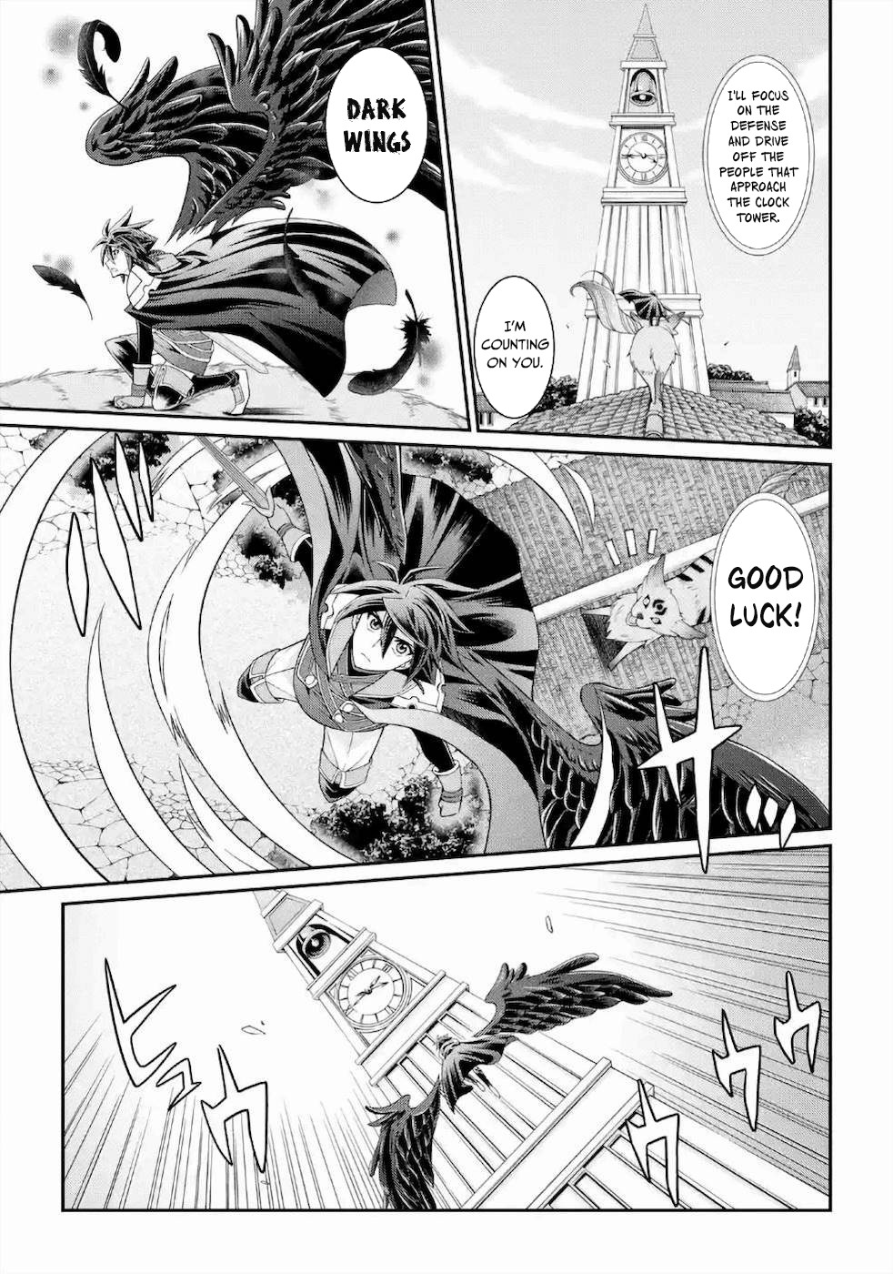 The Strongest Brave Man of the Black Wizard Chapter 28 page 4 - Chapter 28