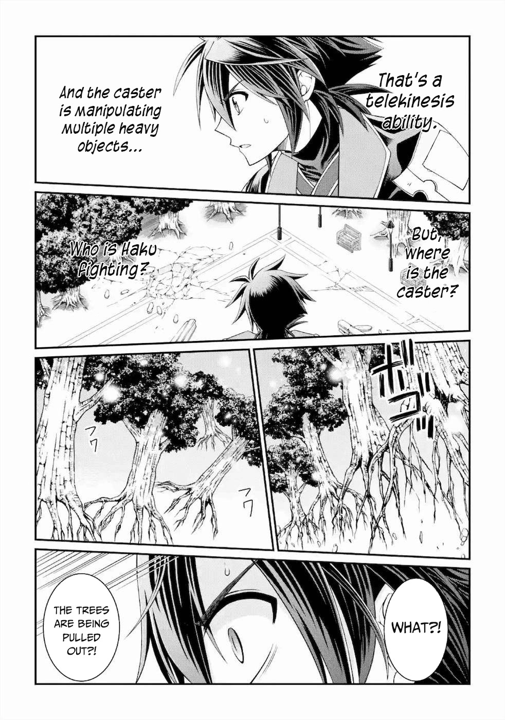 The Strongest Brave Man of the Black Wizard Chapter 28 page 8 - Chapter 28