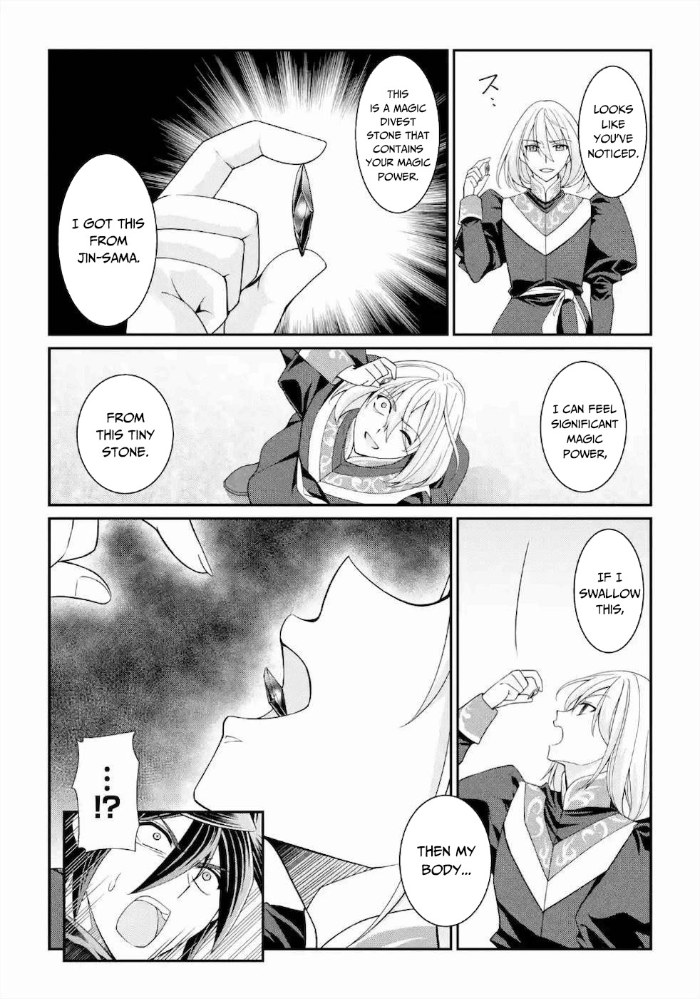 The Strongest Brave Man of the Black Wizard Chapter 29 page 10 - Chapter 29: Loyalty