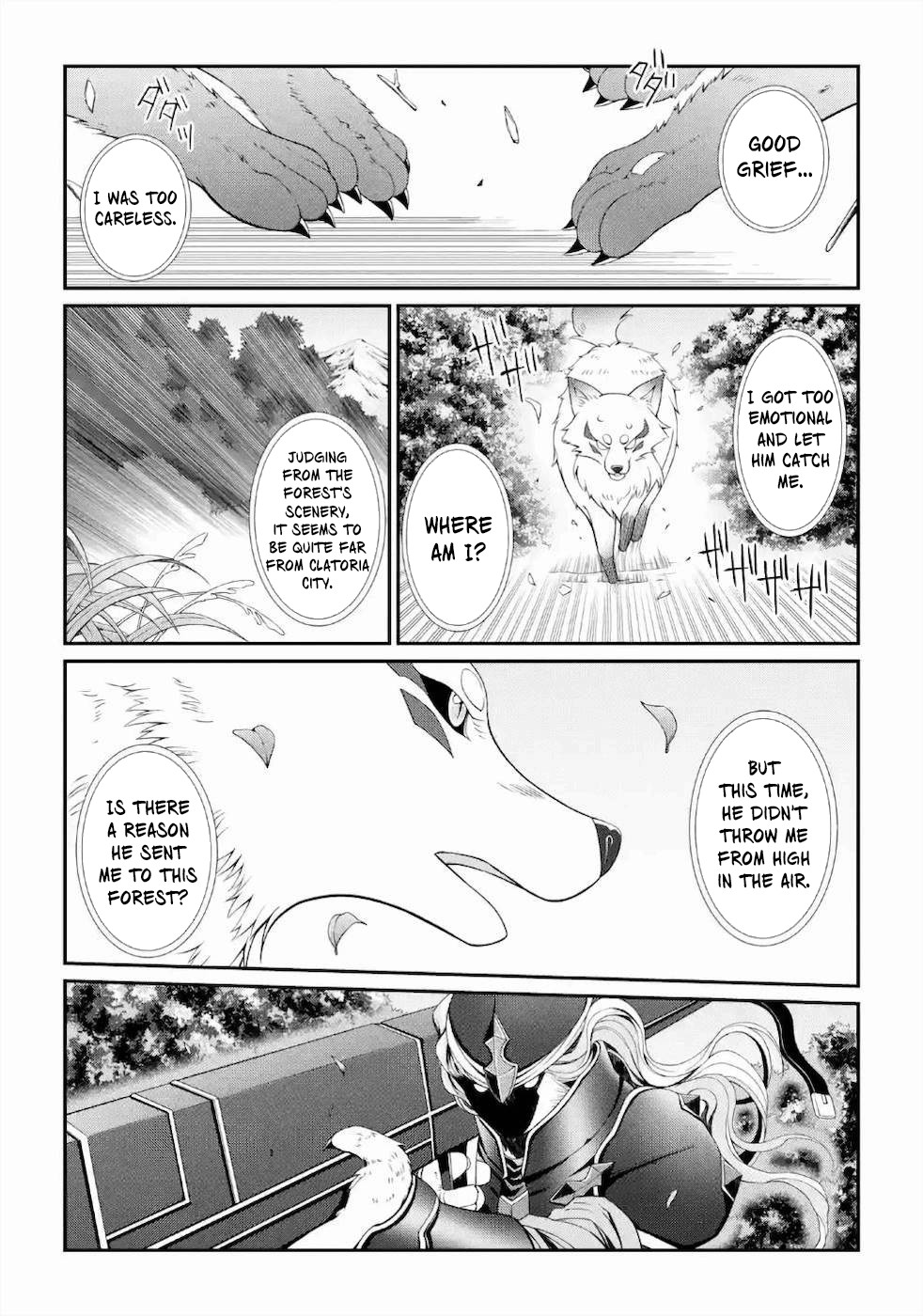 The Strongest Brave Man of the Black Wizard Chapter 29 page 15 - Chapter 29: Loyalty