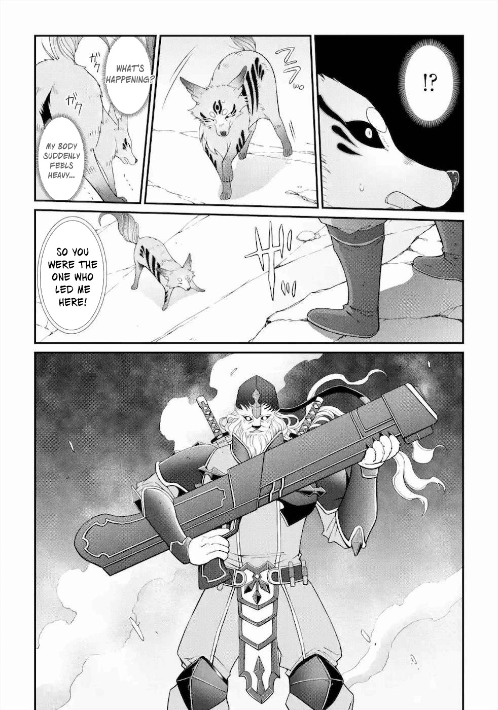 The Strongest Brave Man of the Black Wizard Chapter 29 page 18 - Chapter 29: Loyalty