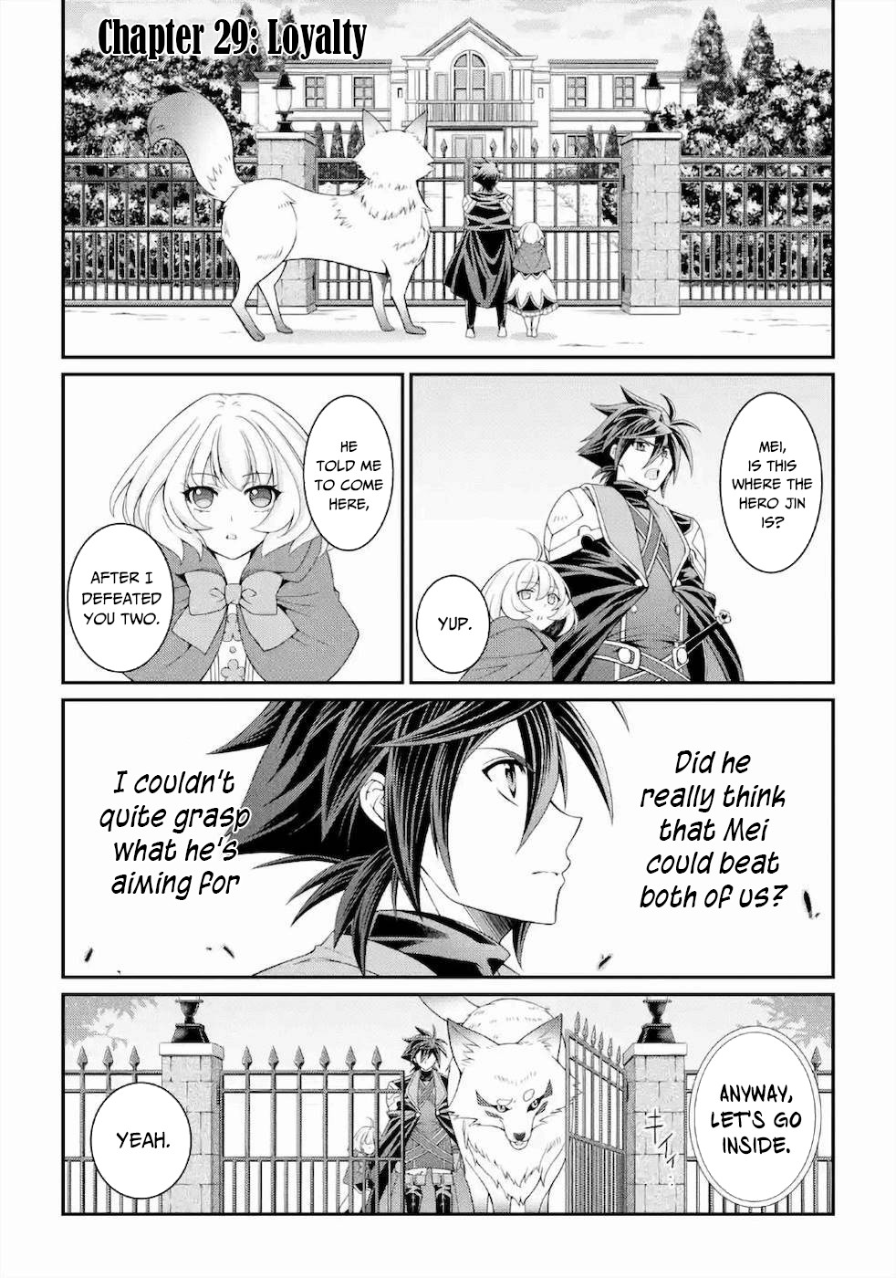The Strongest Brave Man of the Black Wizard Chapter 29 page 2 - Chapter 29: Loyalty