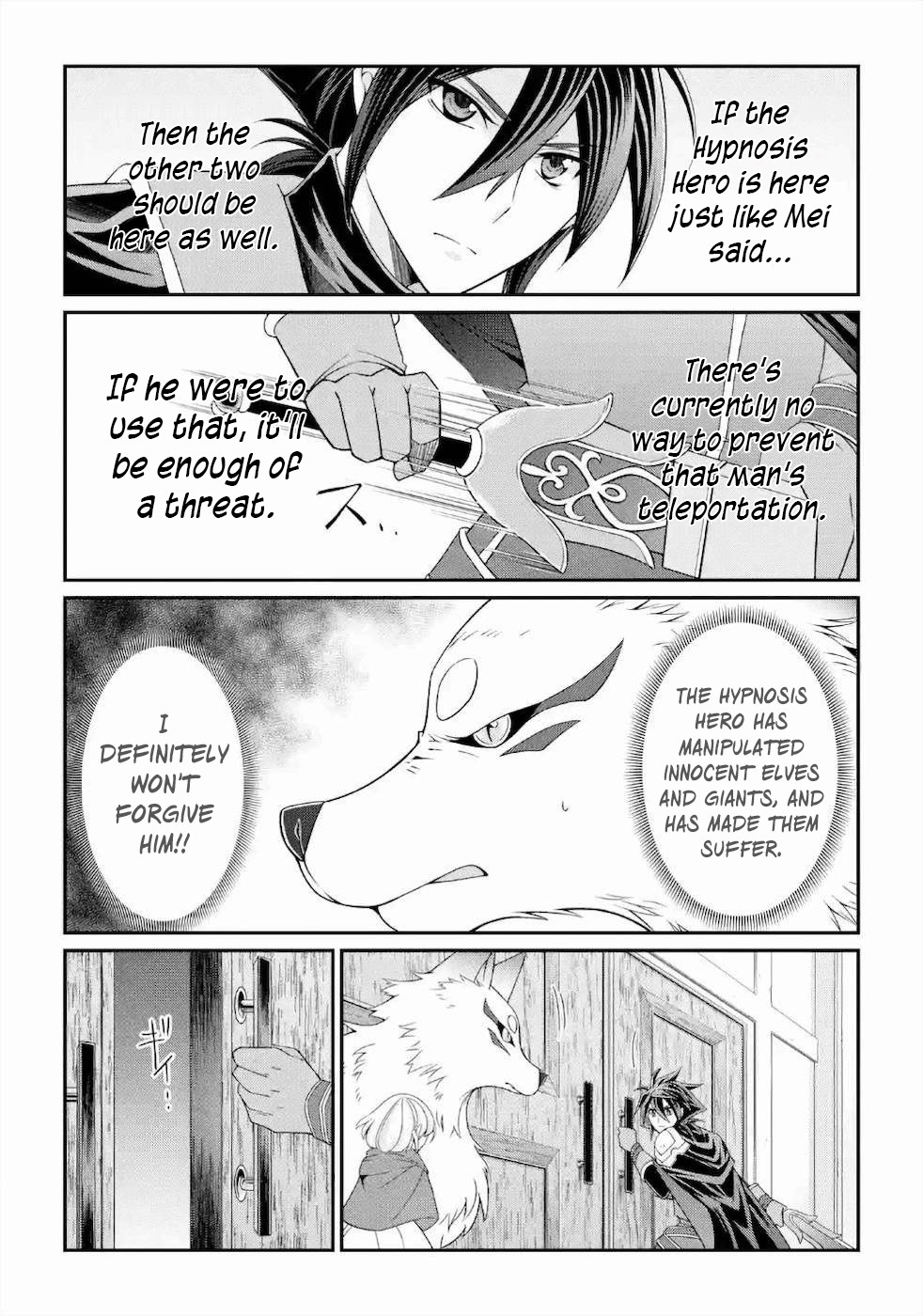 The Strongest Brave Man of the Black Wizard Chapter 29 page 3 - Chapter 29: Loyalty