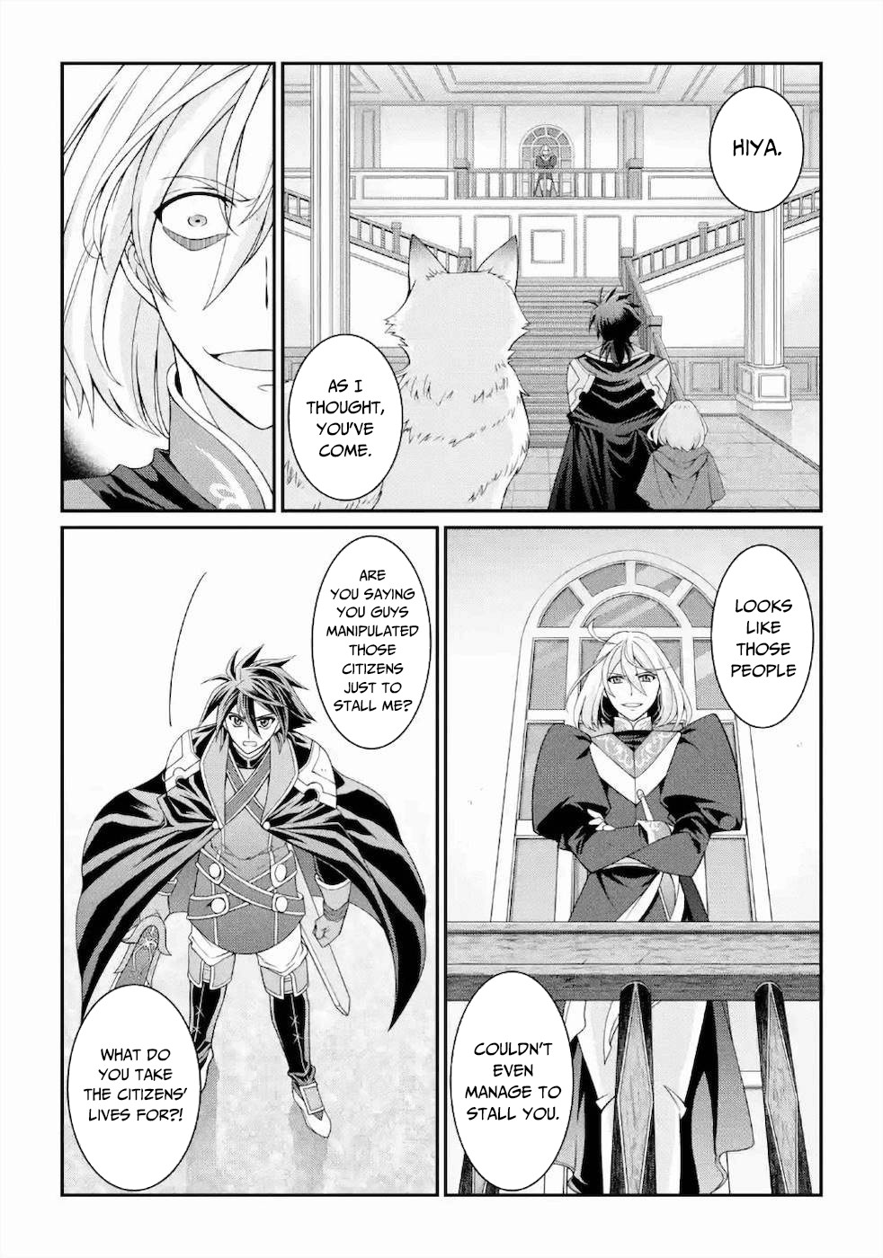 The Strongest Brave Man of the Black Wizard Chapter 29 page 4 - Chapter 29: Loyalty