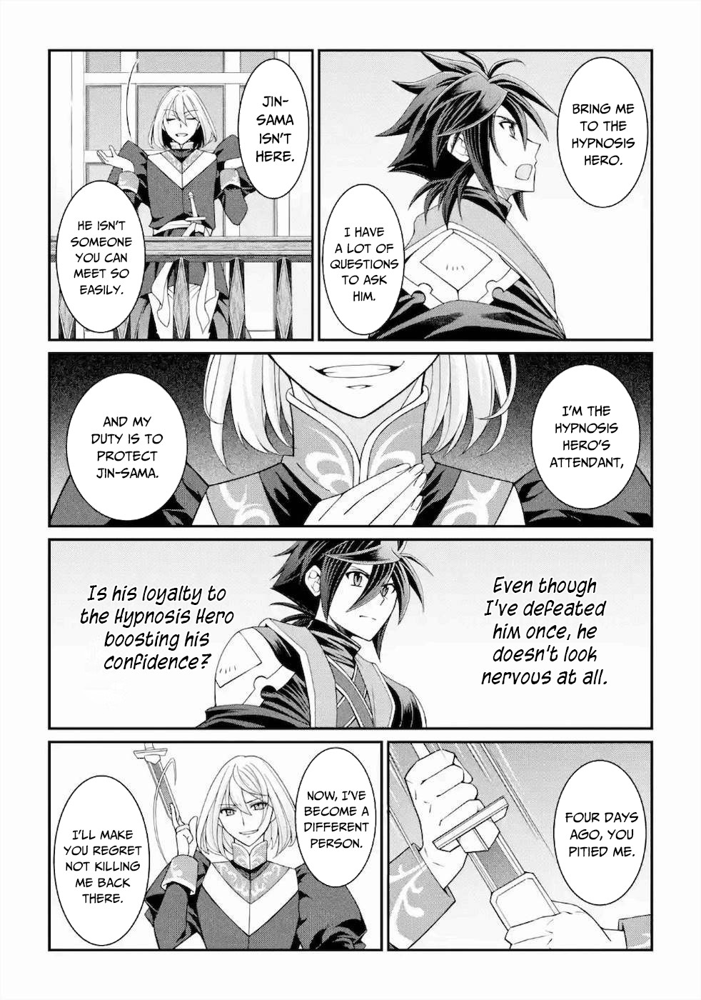 The Strongest Brave Man of the Black Wizard Chapter 29 page 5 - Chapter 29: Loyalty