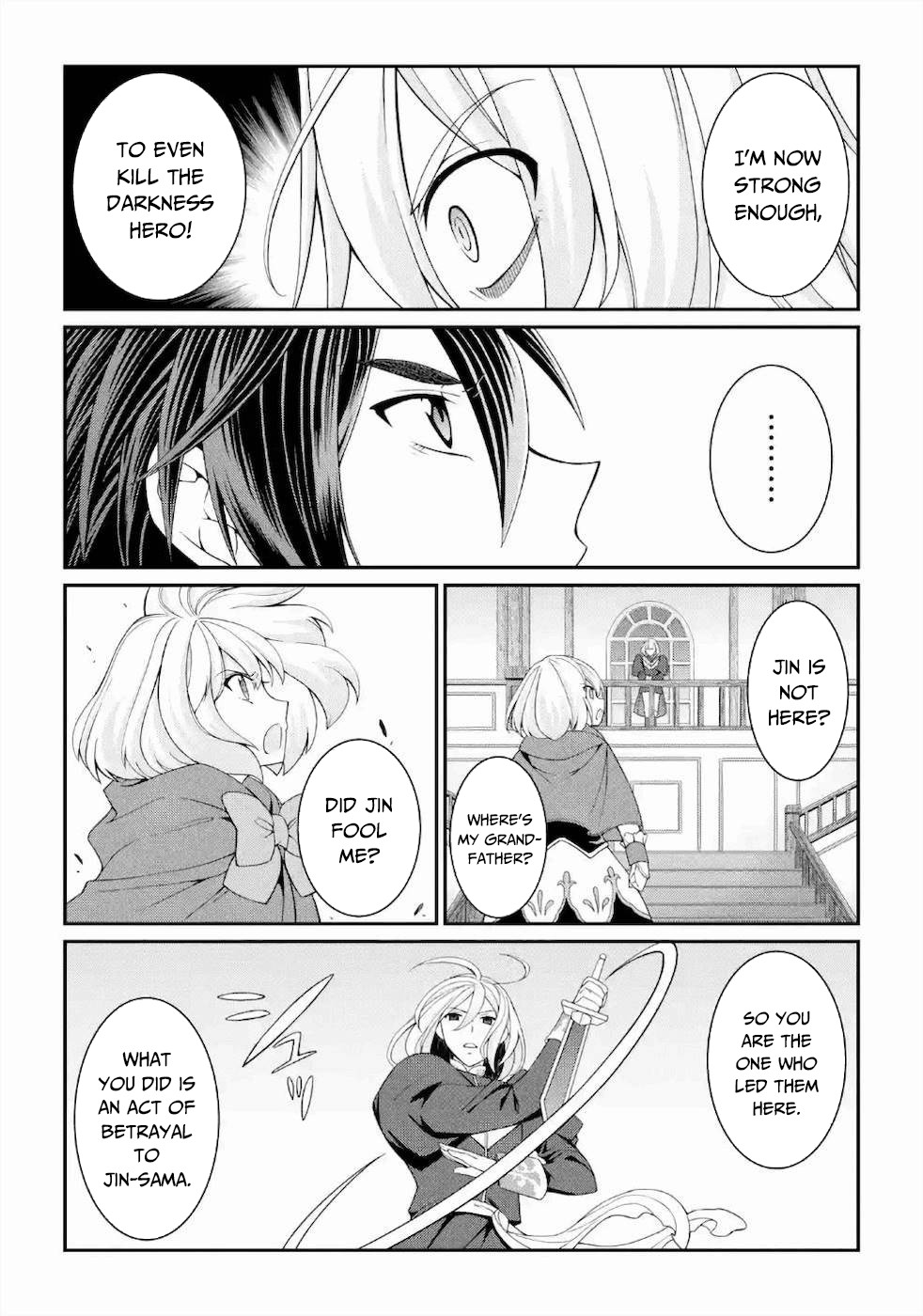 The Strongest Brave Man of the Black Wizard Chapter 29 page 6 - Chapter 29: Loyalty