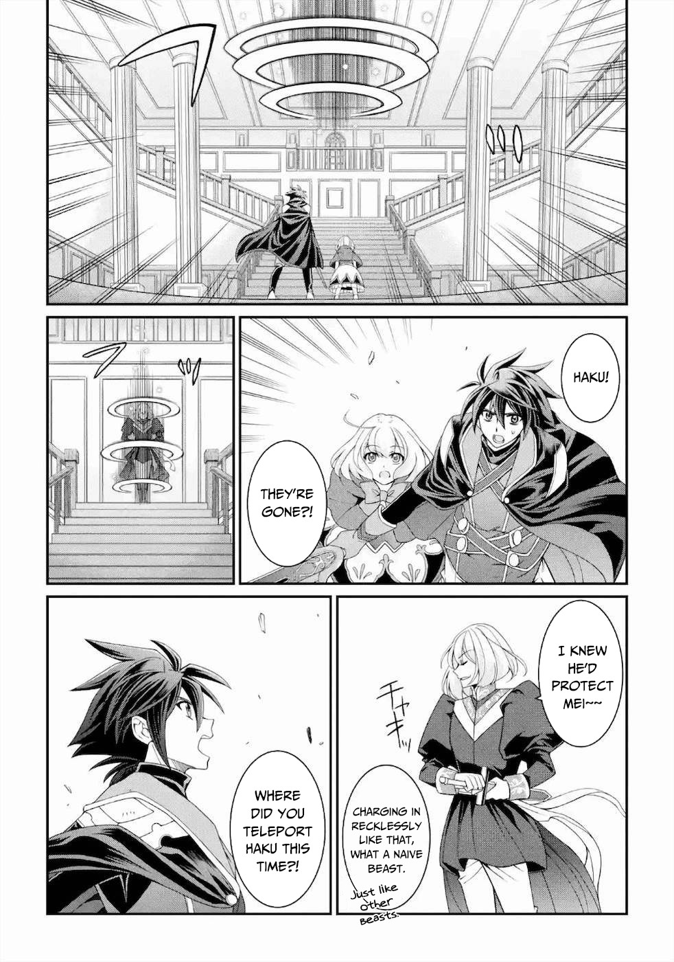 The Strongest Brave Man of the Black Wizard Chapter 29 page 8 - Chapter 29: Loyalty