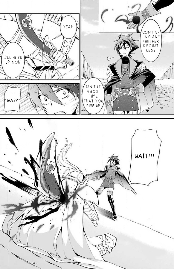 The Strongest Brave Man of the Black Wizard Chapter 3.2 page 18 - Chapter 3.2: The White fox who wants to die (3)