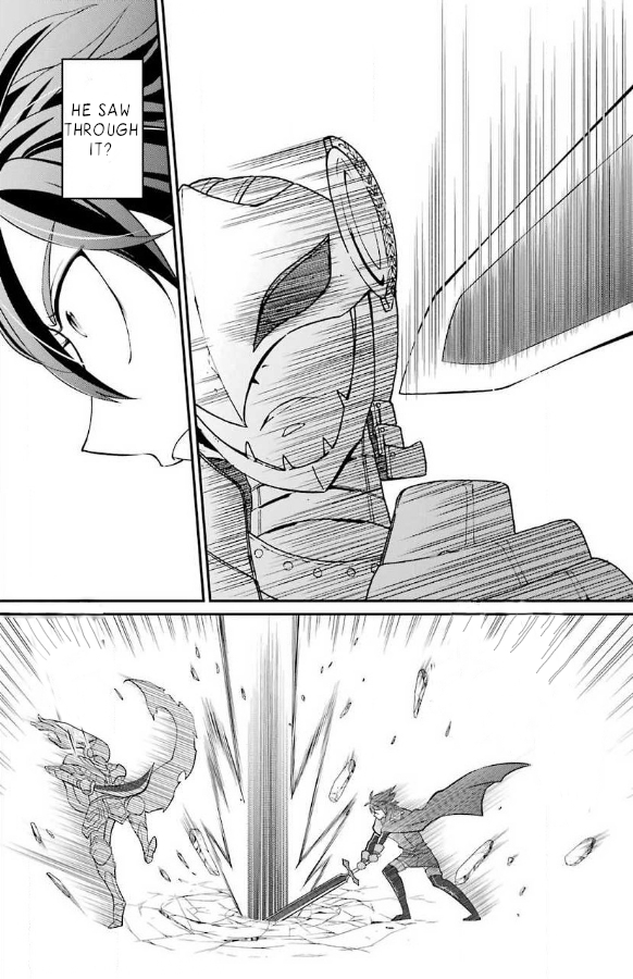 The Strongest Brave Man of the Black Wizard Chapter 3.2 page 3 - Chapter 3.2: The White fox who wants to die (3)
