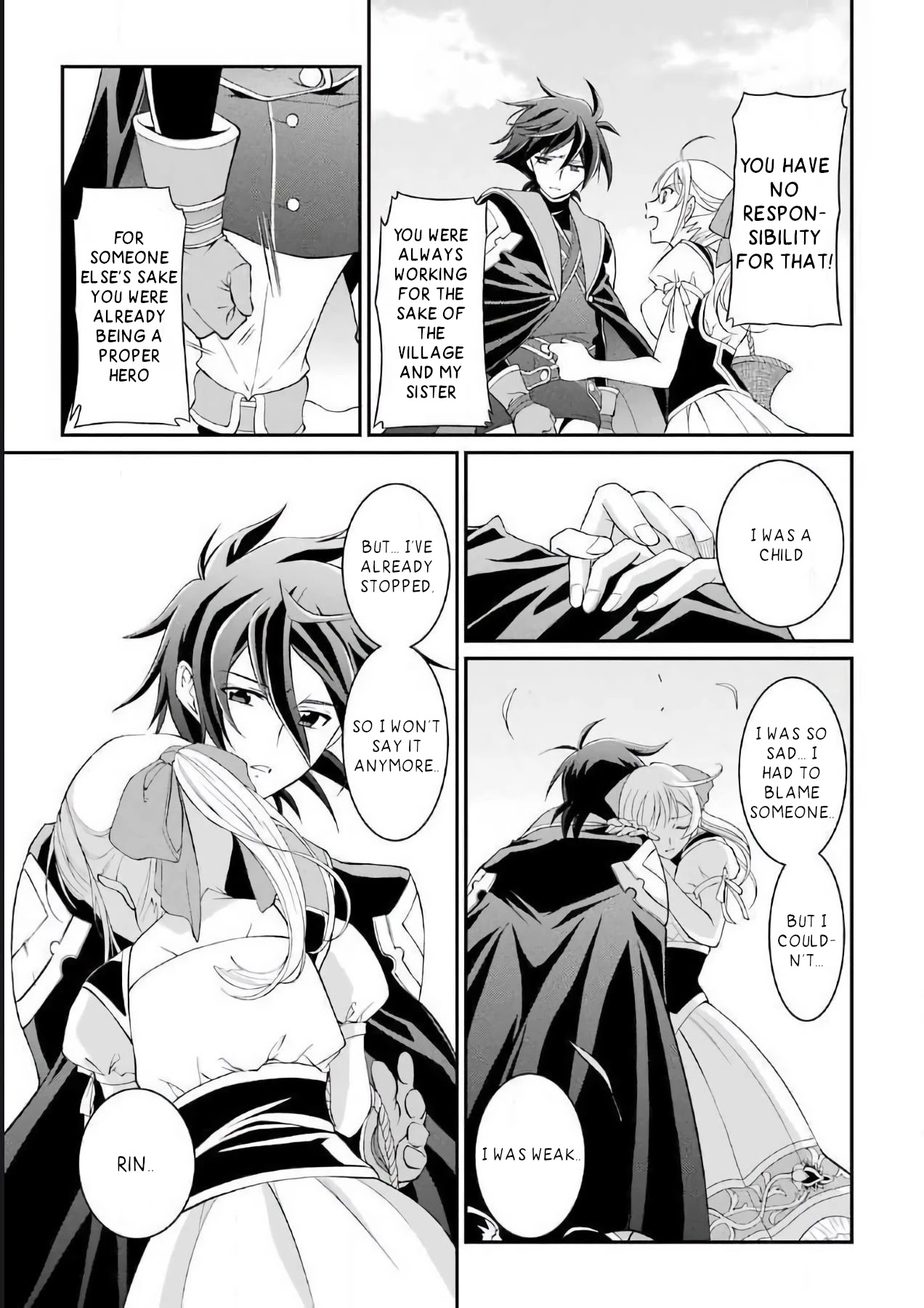 The Strongest Brave Man of the Black Wizard Chapter 3.3 page 10 - Chapter 3.3: The White fox who wants to die (4)