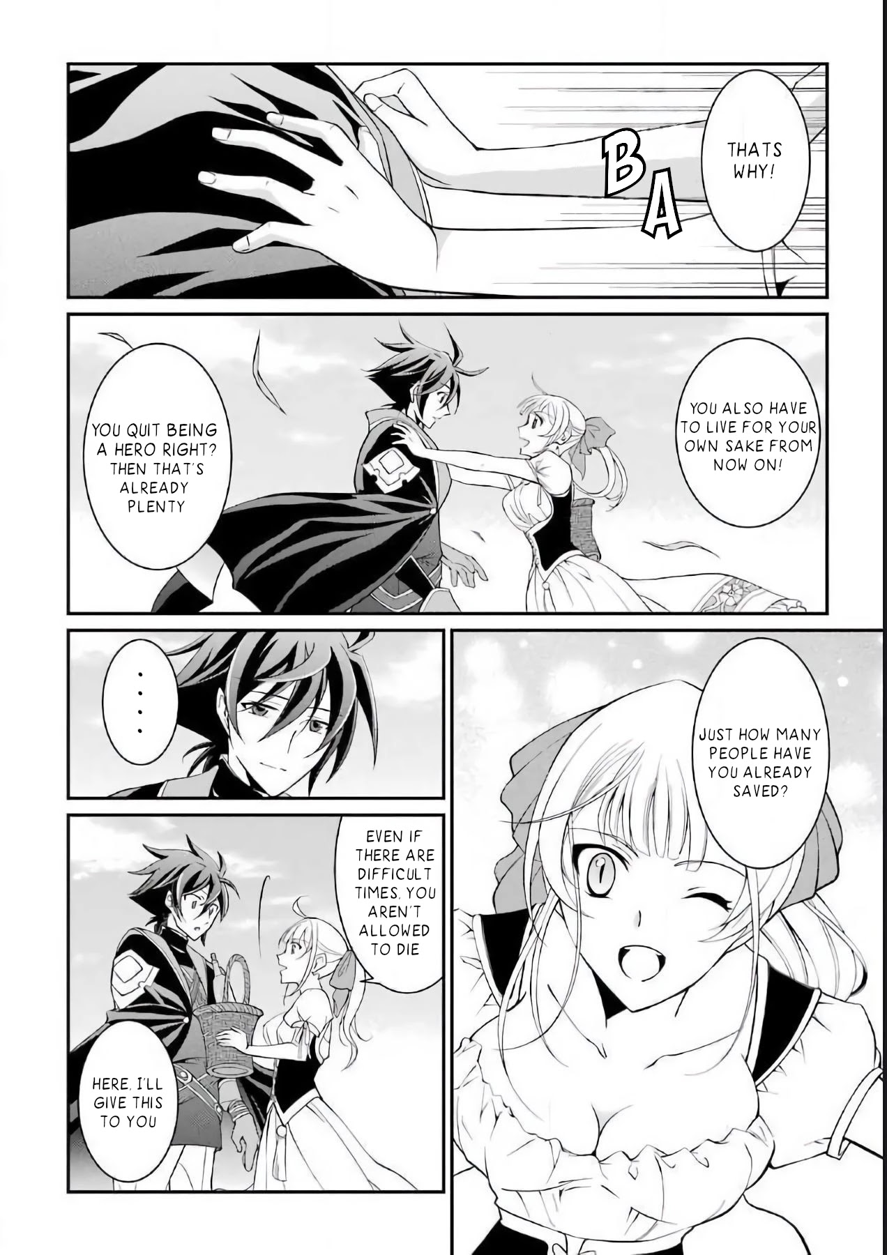 The Strongest Brave Man of the Black Wizard Chapter 3.3 page 11 - Chapter 3.3: The White fox who wants to die (4)