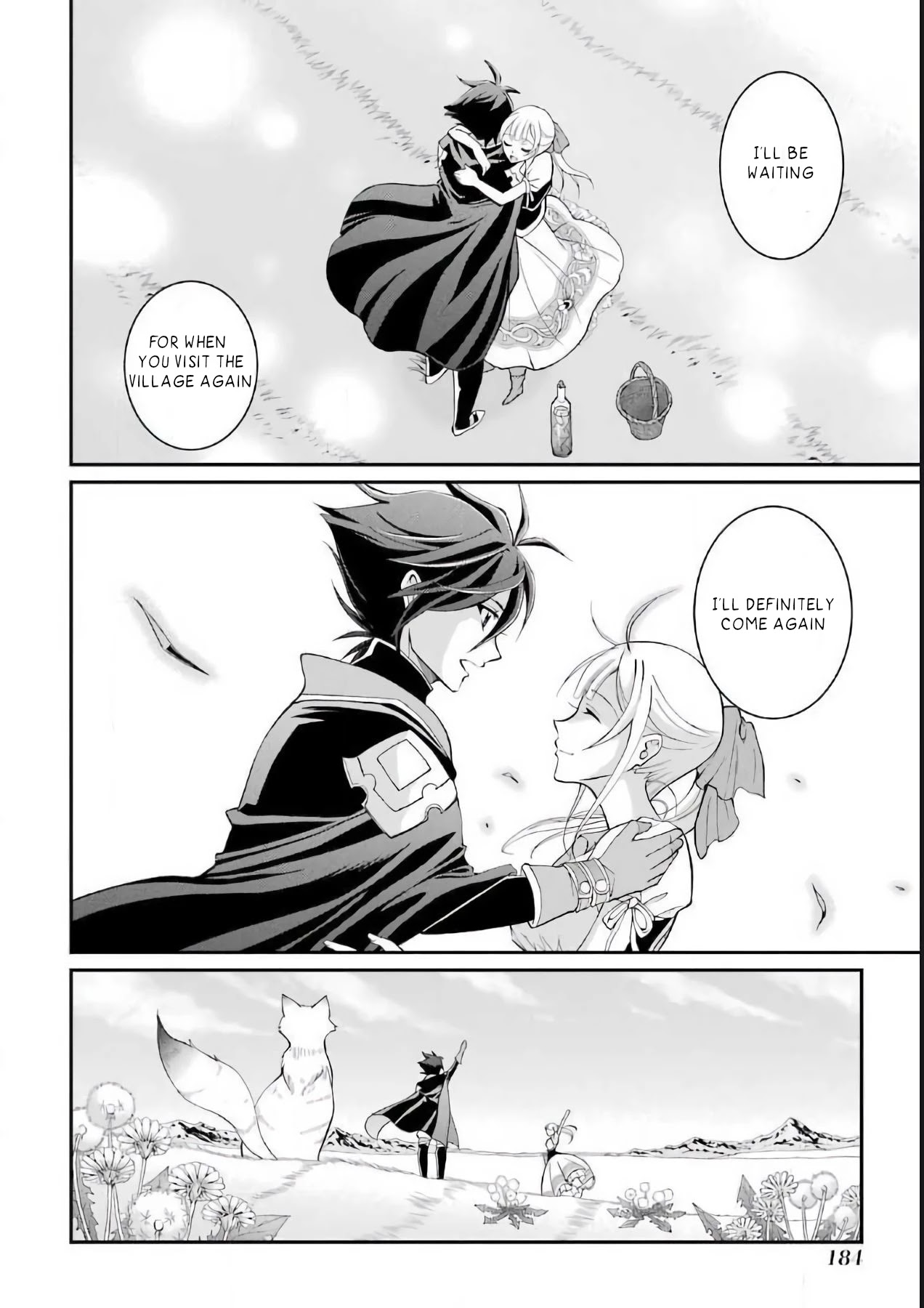 The Strongest Brave Man of the Black Wizard Chapter 3.3 page 13 - Chapter 3.3: The White fox who wants to die (4)