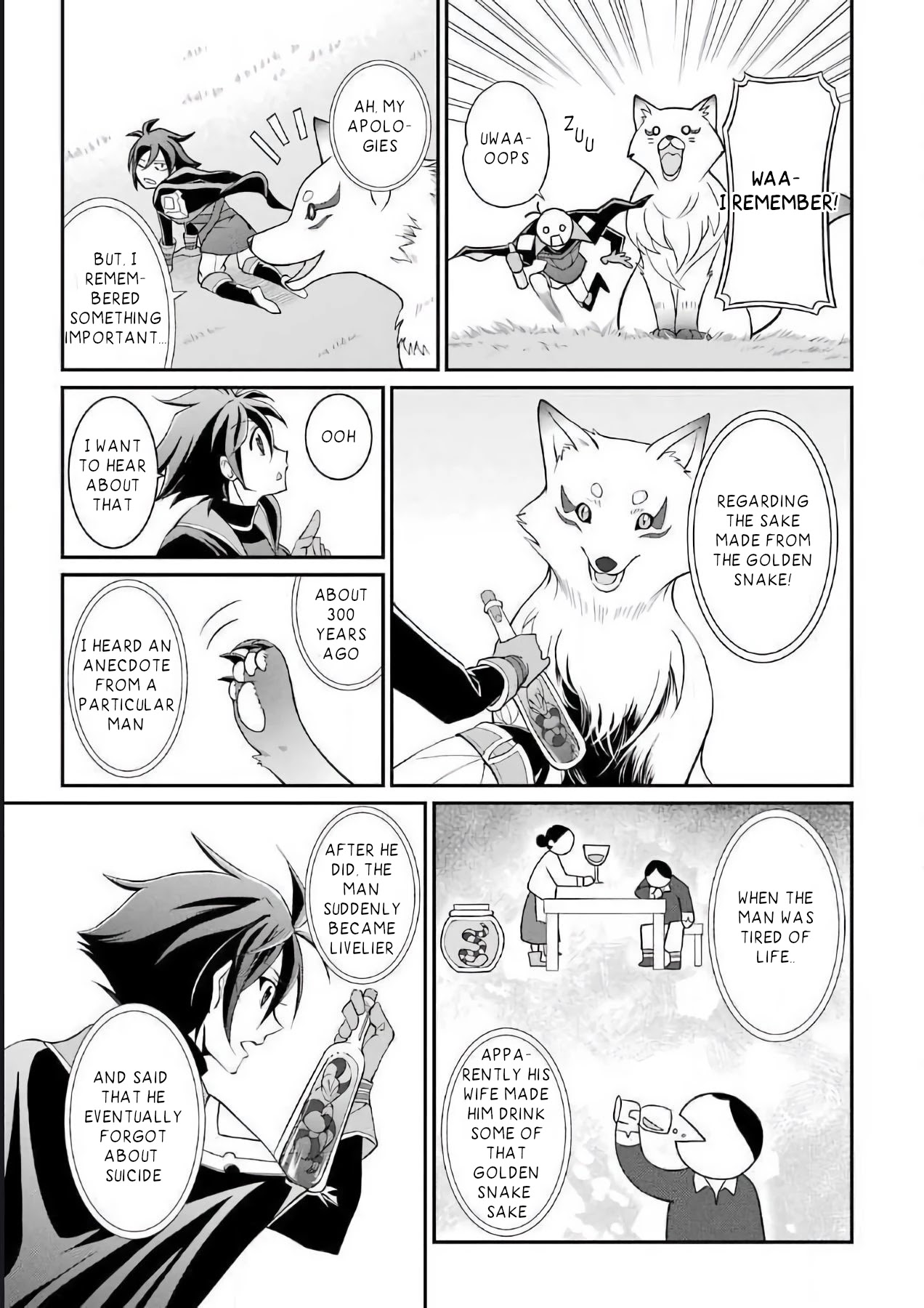 The Strongest Brave Man of the Black Wizard Chapter 3.3 page 14 - Chapter 3.3: The White fox who wants to die (4)