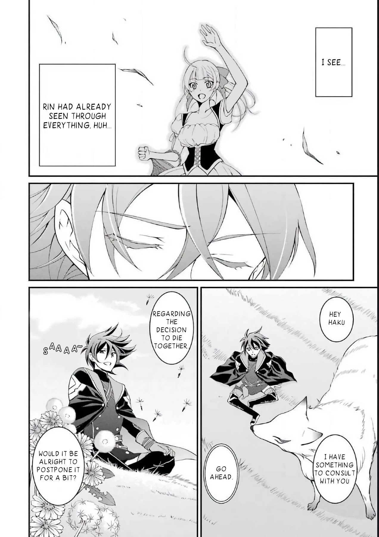 The Strongest Brave Man of the Black Wizard Chapter 3.3 page 15 - Chapter 3.3: The White fox who wants to die (4)