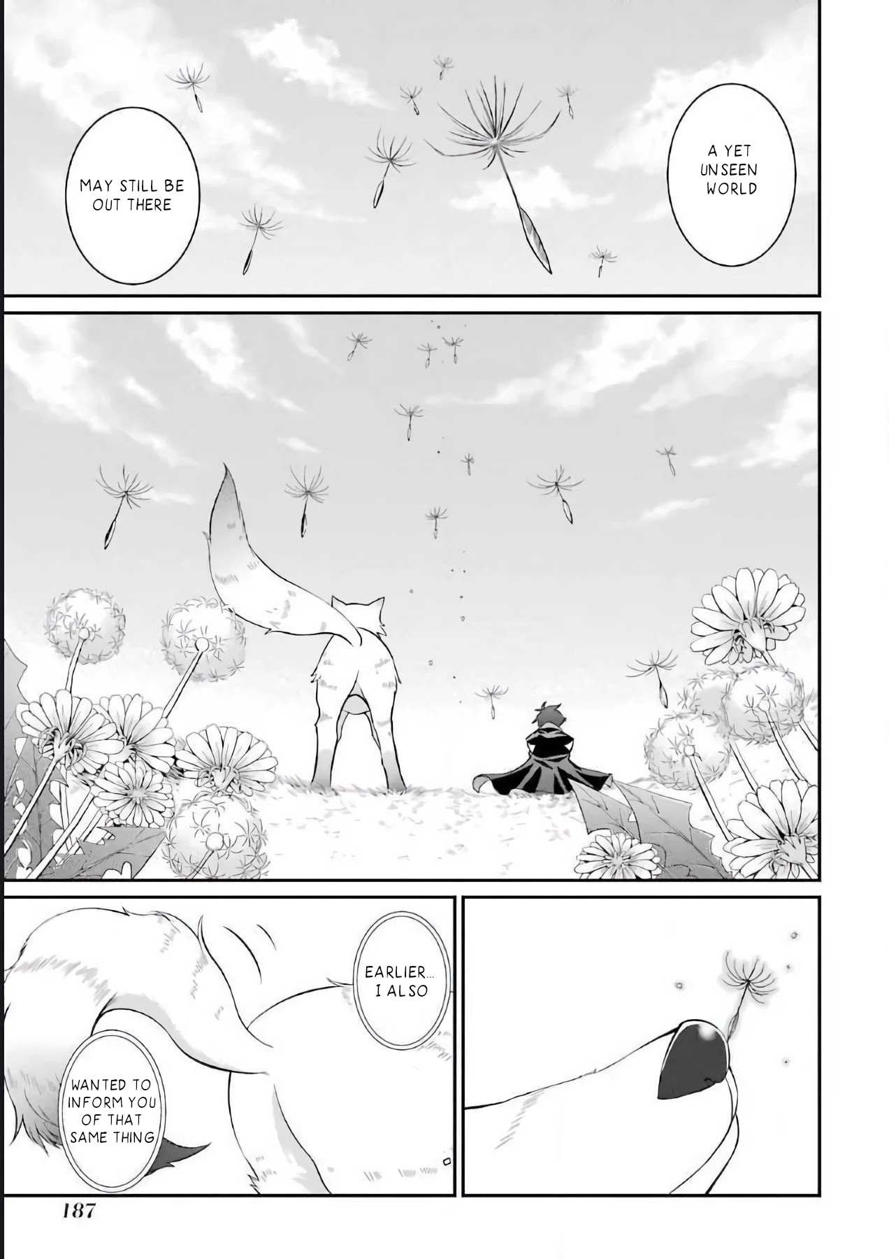 The Strongest Brave Man of the Black Wizard Chapter 3.3 page 16 - Chapter 3.3: The White fox who wants to die (4)