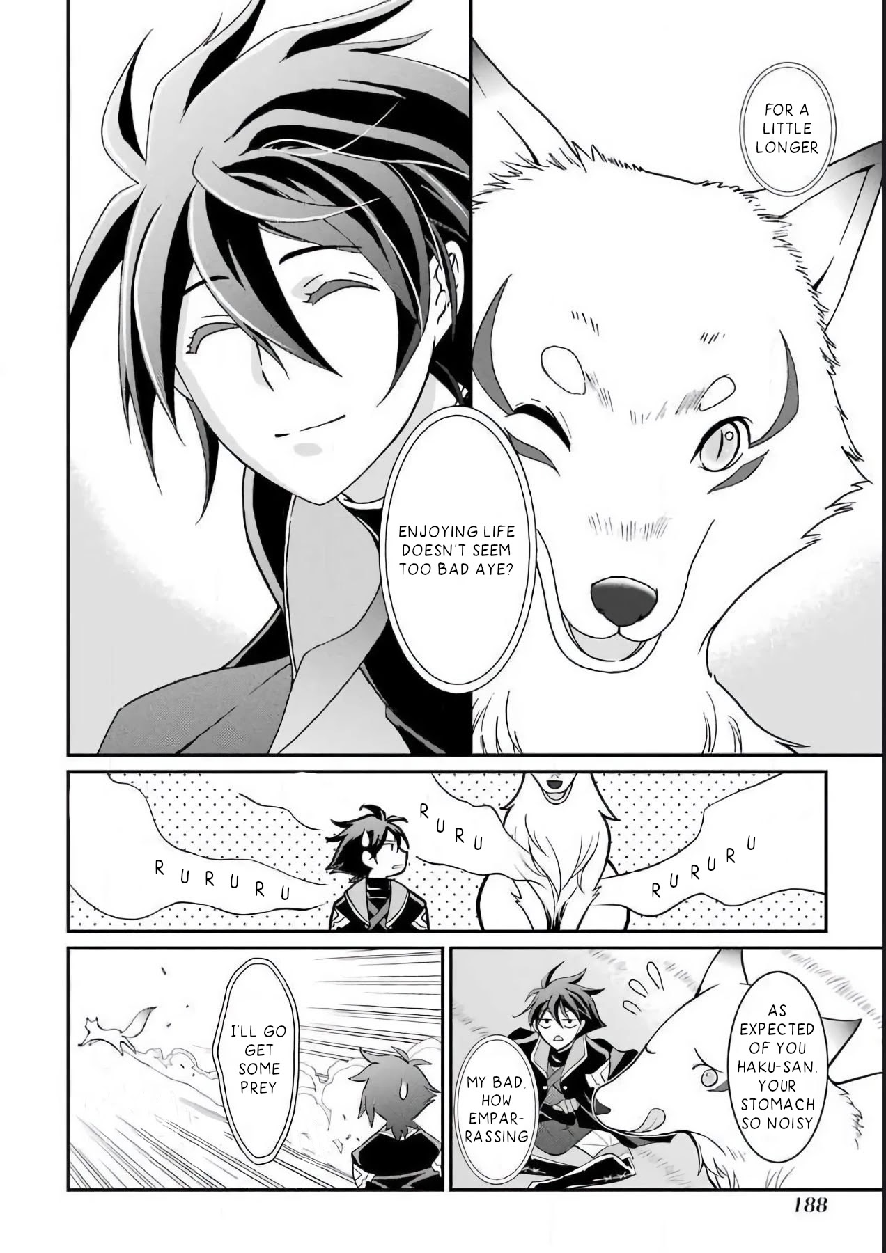 The Strongest Brave Man of the Black Wizard Chapter 3.3 page 17 - Chapter 3.3: The White fox who wants to die (4)