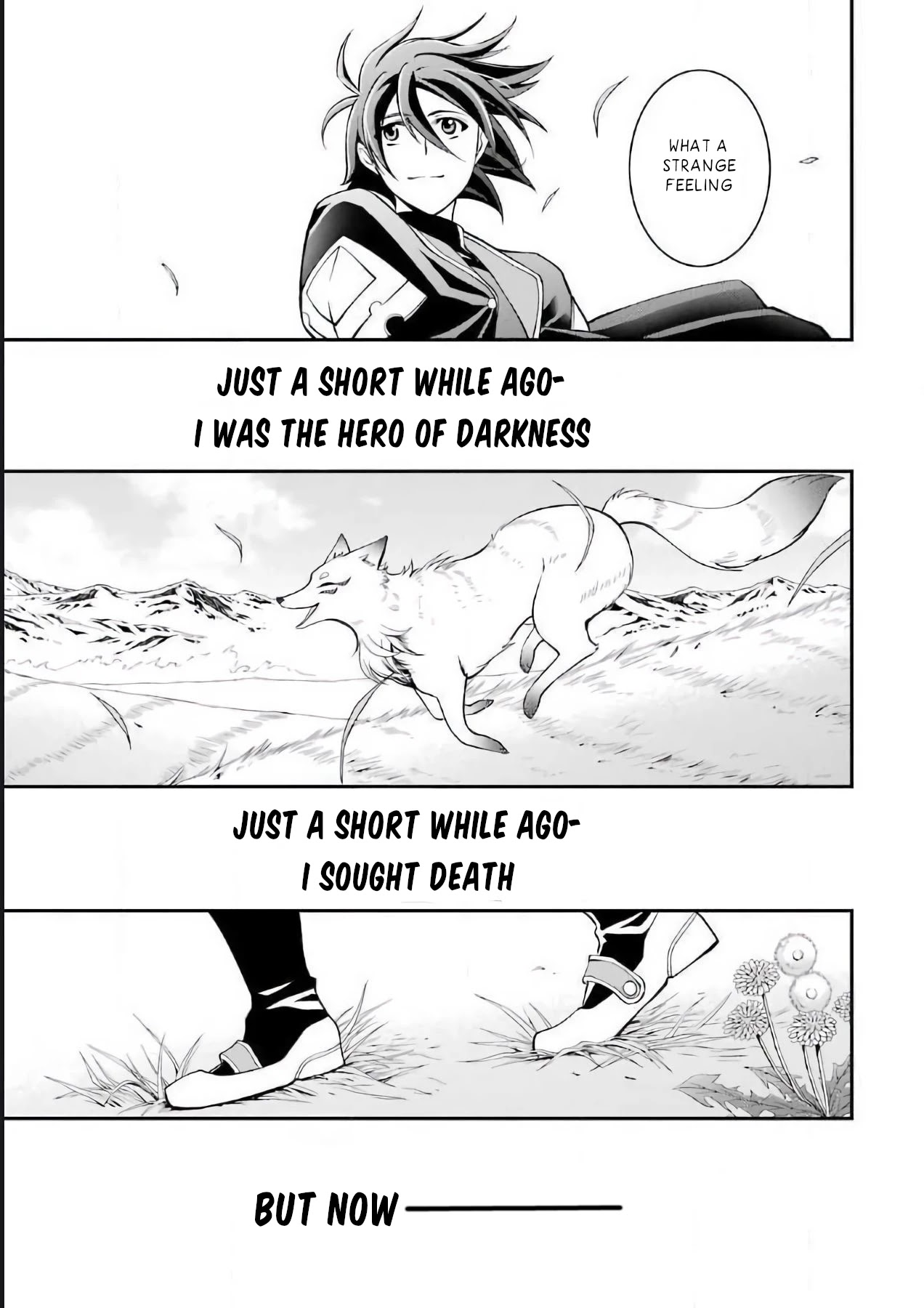 The Strongest Brave Man of the Black Wizard Chapter 3.3 page 18 - Chapter 3.3: The White fox who wants to die (4)