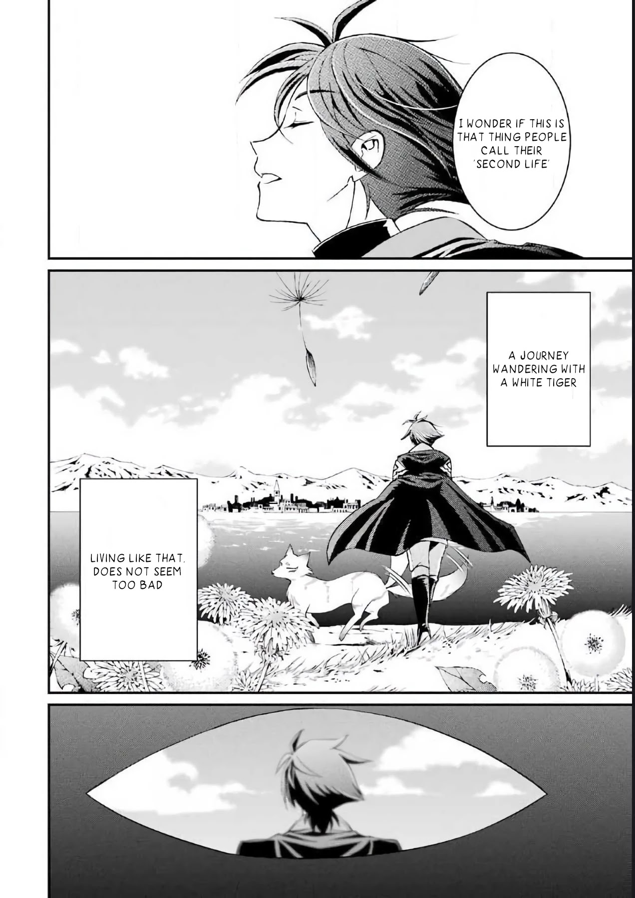 The Strongest Brave Man of the Black Wizard Chapter 3.3 page 19 - Chapter 3.3: The White fox who wants to die (4)
