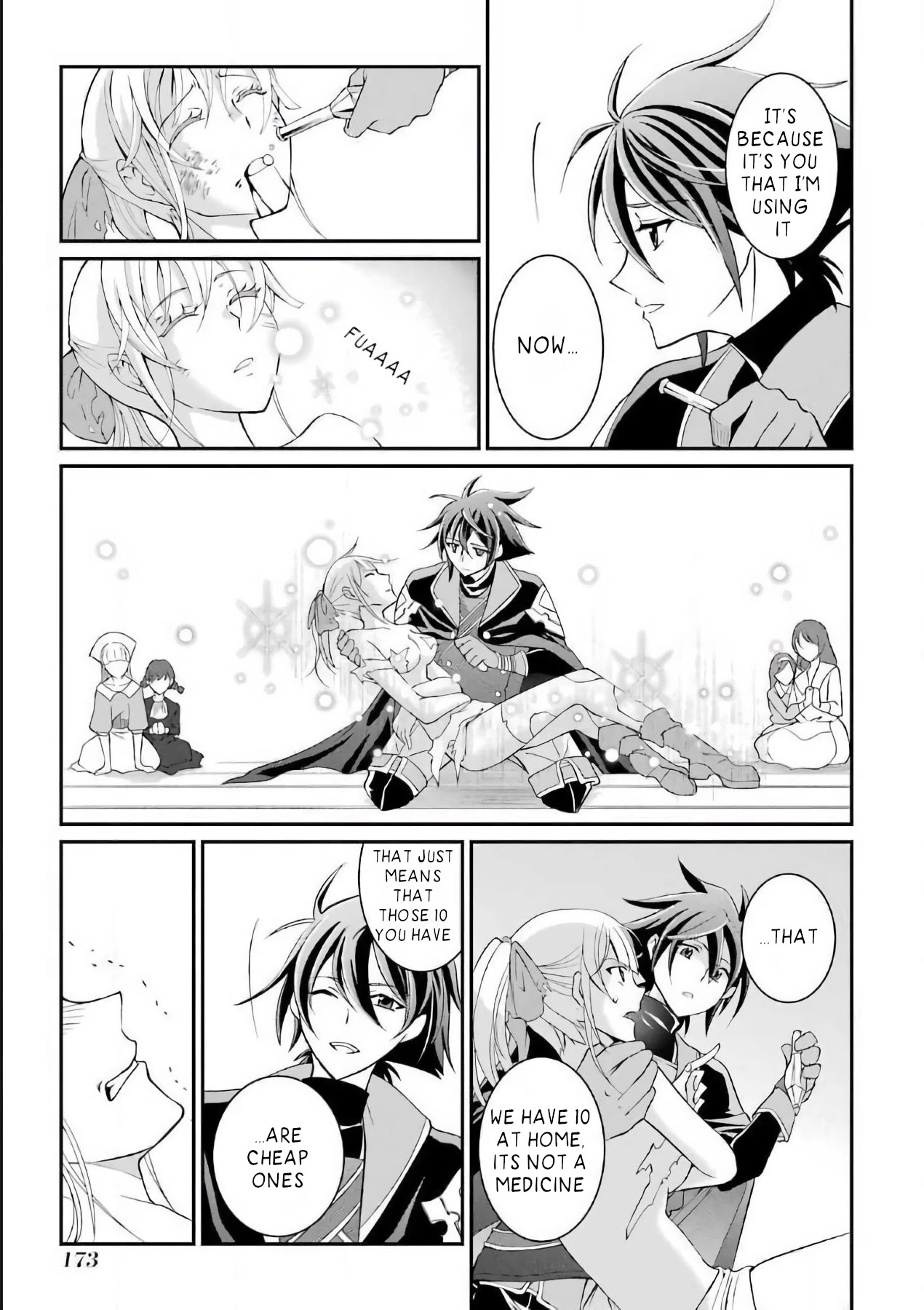 The Strongest Brave Man of the Black Wizard Chapter 3.3 page 2 - Chapter 3.3: The White fox who wants to die (4)