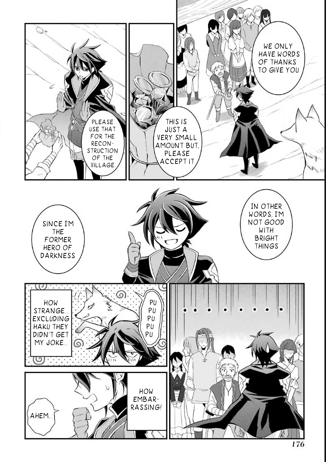 The Strongest Brave Man of the Black Wizard Chapter 3.3 page 5 - Chapter 3.3: The White fox who wants to die (4)