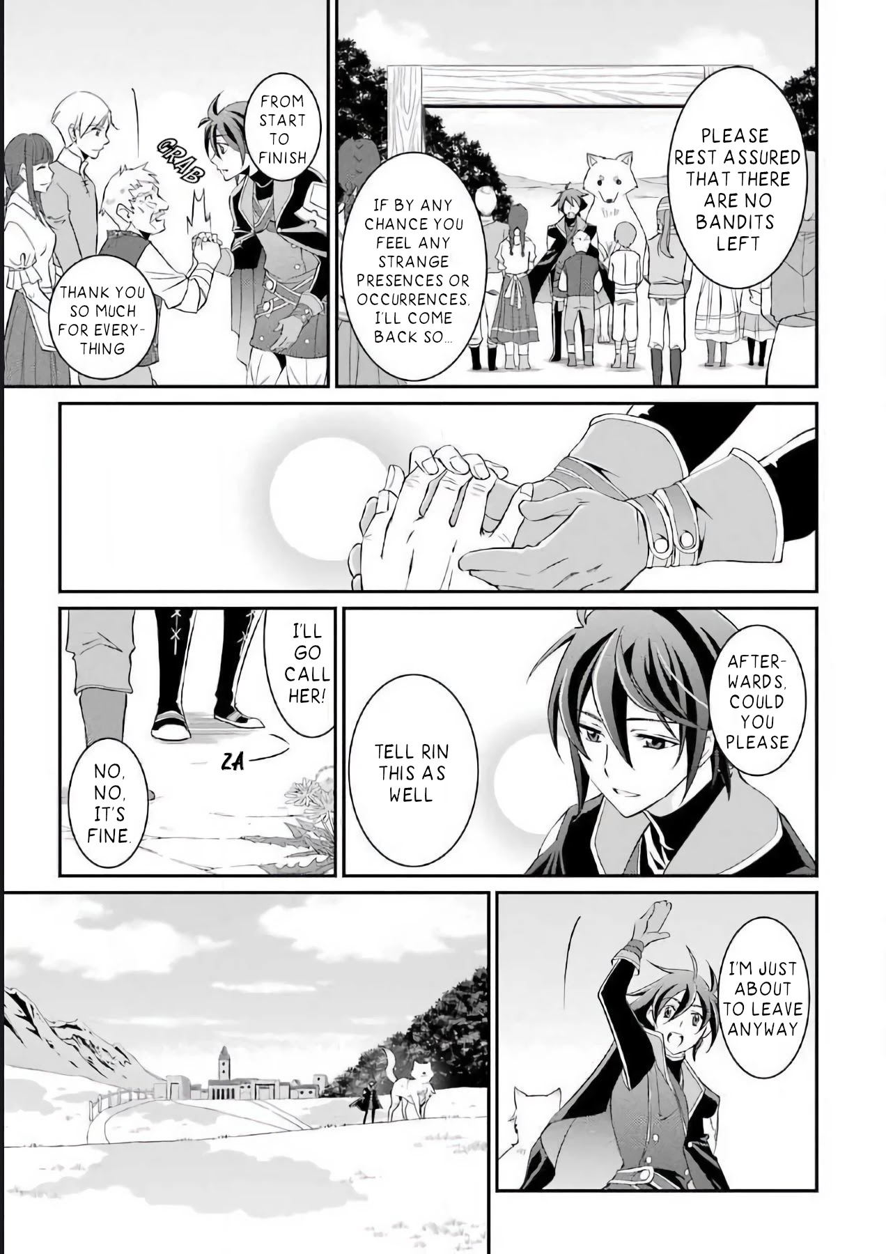 The Strongest Brave Man of the Black Wizard Chapter 3.3 page 6 - Chapter 3.3: The White fox who wants to die (4)