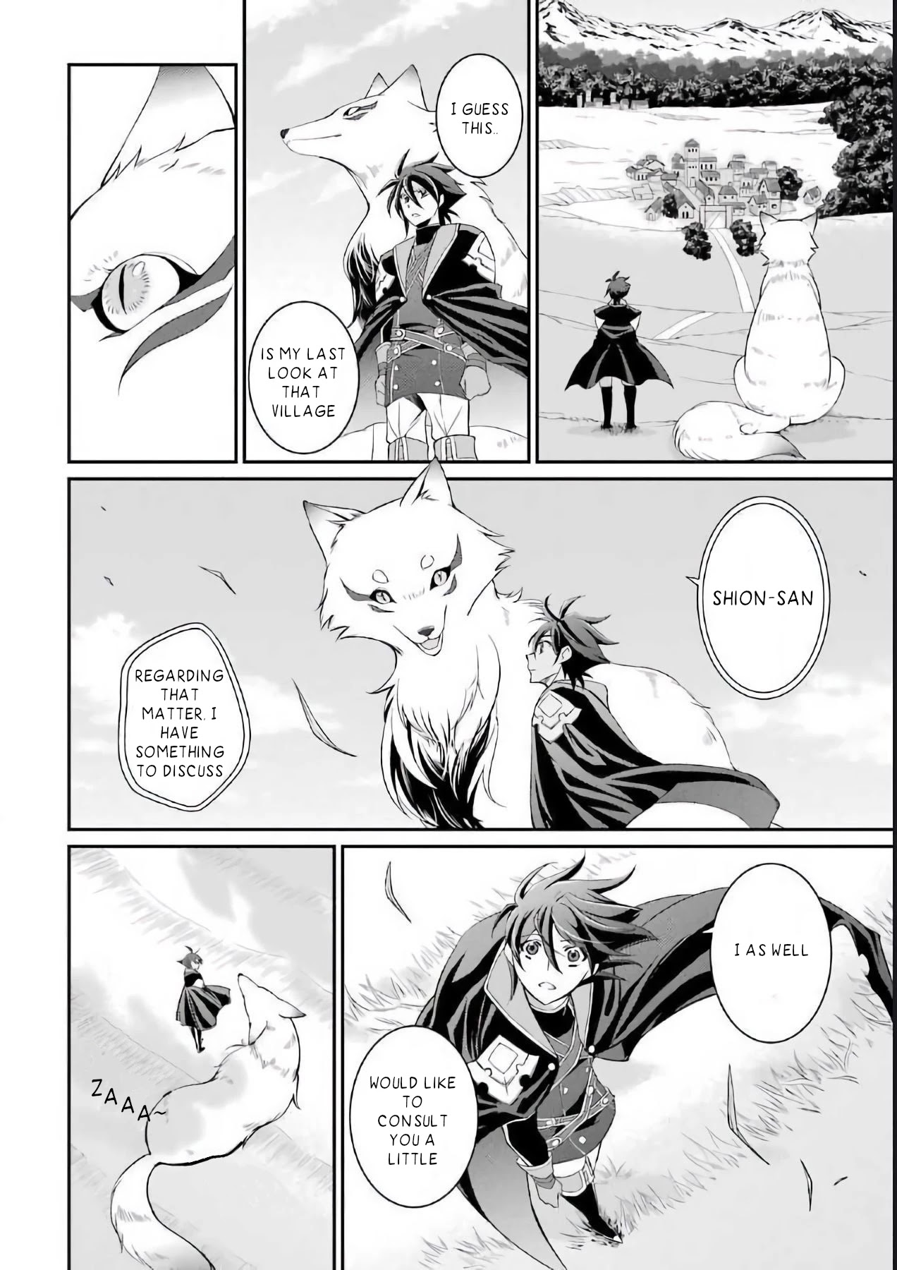 The Strongest Brave Man of the Black Wizard Chapter 3.3 page 7 - Chapter 3.3: The White fox who wants to die (4)