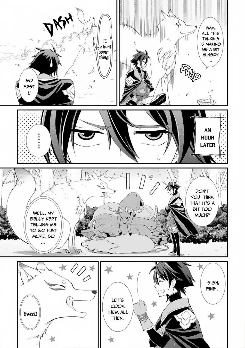 The Strongest Brave Man of the Black Wizard Chapter 3 page 10 - Chapter 3