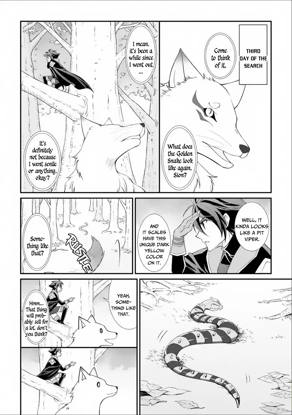 The Strongest Brave Man of the Black Wizard Chapter 3 page 11 - Chapter 3