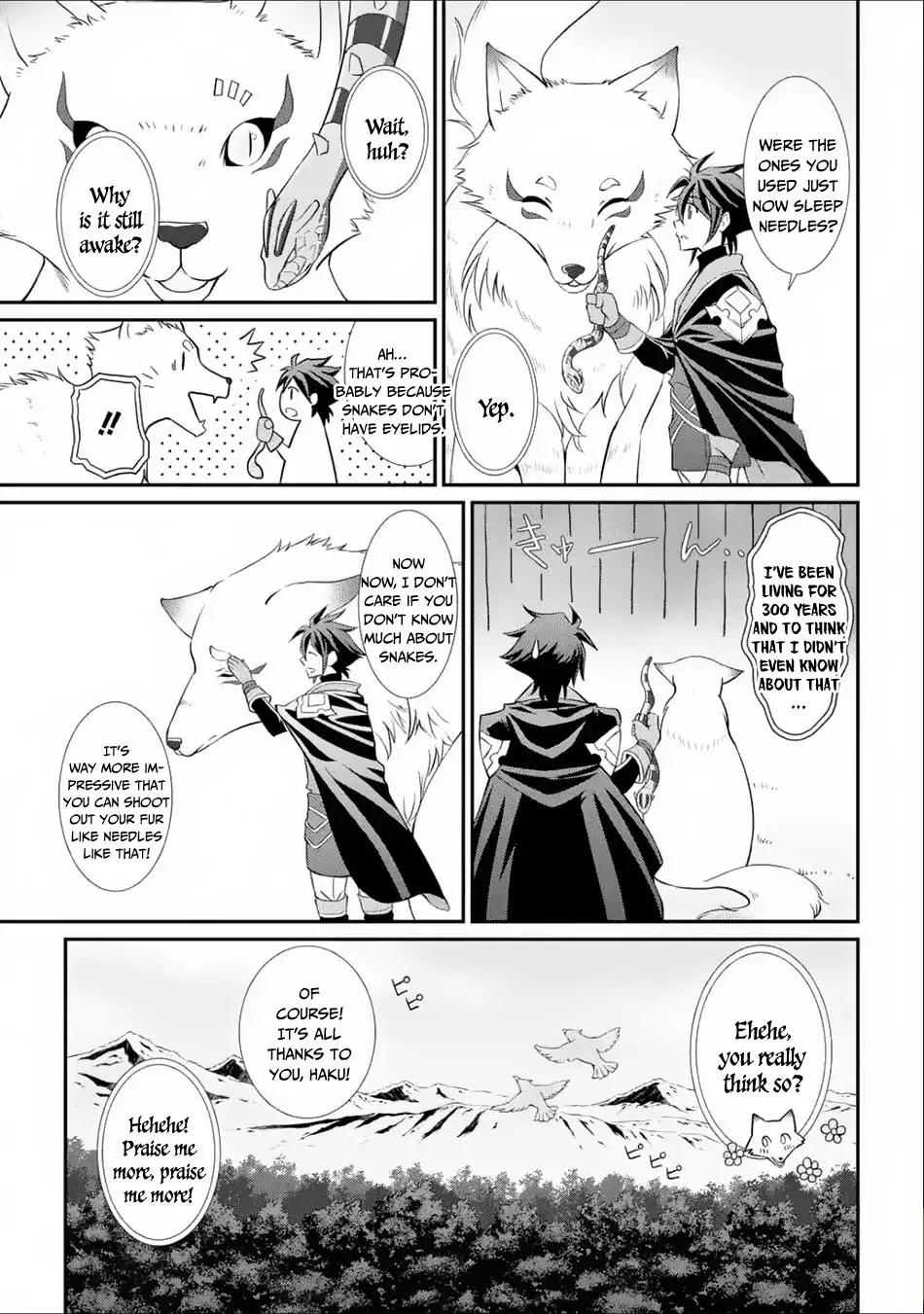 The Strongest Brave Man of the Black Wizard Chapter 3 page 16 - Chapter 3