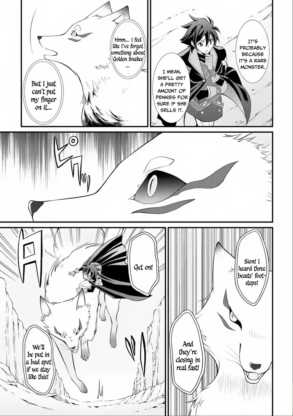 The Strongest Brave Man of the Black Wizard Chapter 3 page 18 - Chapter 3