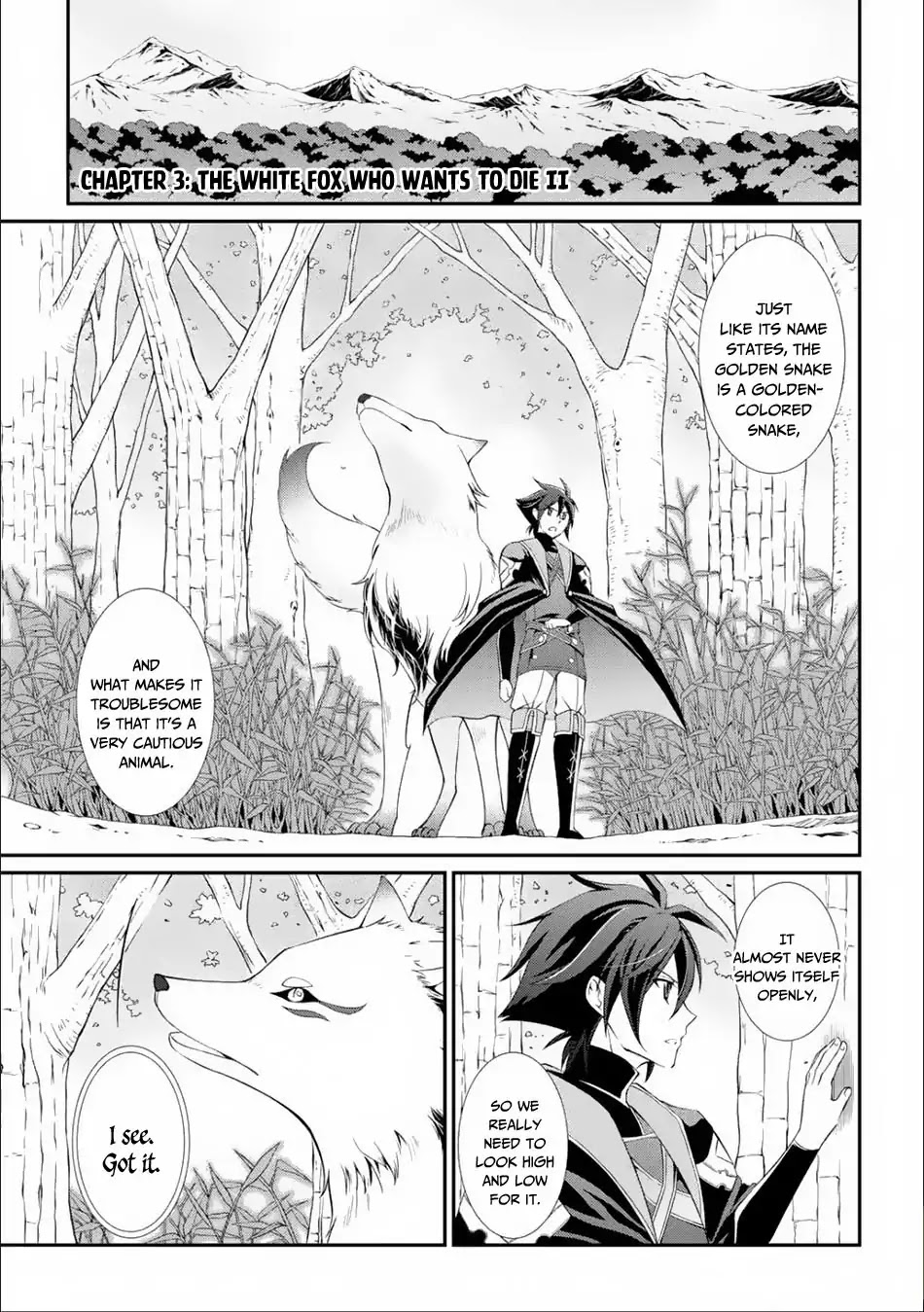 The Strongest Brave Man of the Black Wizard Chapter 3 page 2 - Chapter 3