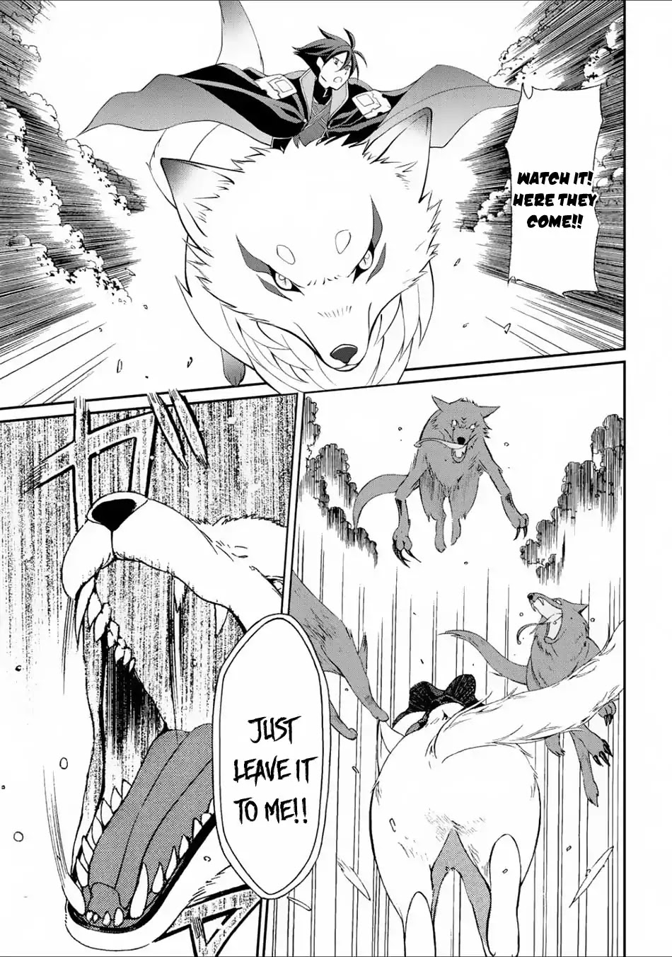The Strongest Brave Man of the Black Wizard Chapter 3 page 20 - Chapter 3