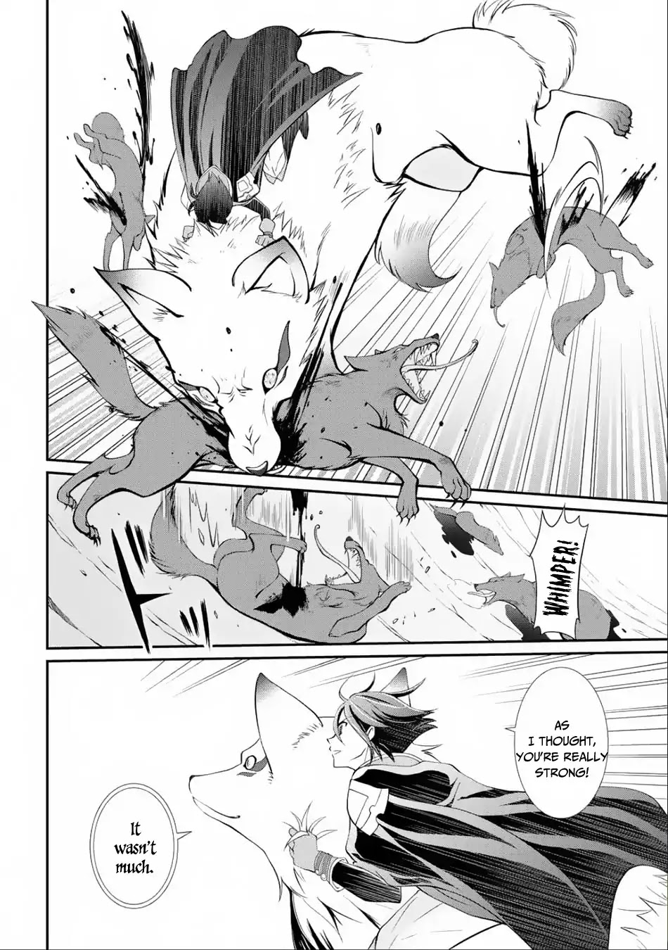 The Strongest Brave Man of the Black Wizard Chapter 3 page 21 - Chapter 3