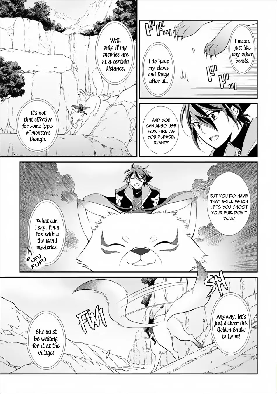 The Strongest Brave Man of the Black Wizard Chapter 3 page 22 - Chapter 3