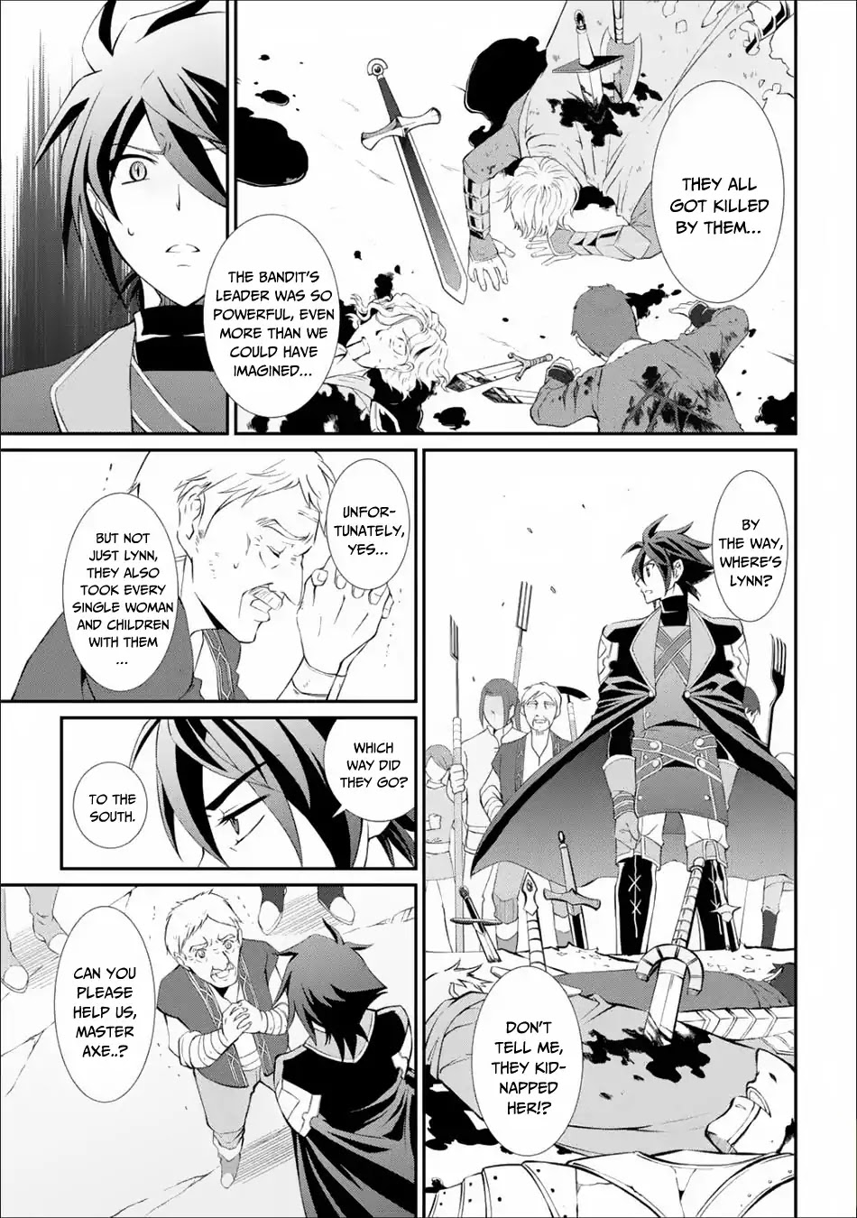 The Strongest Brave Man of the Black Wizard Chapter 3 page 24 - Chapter 3